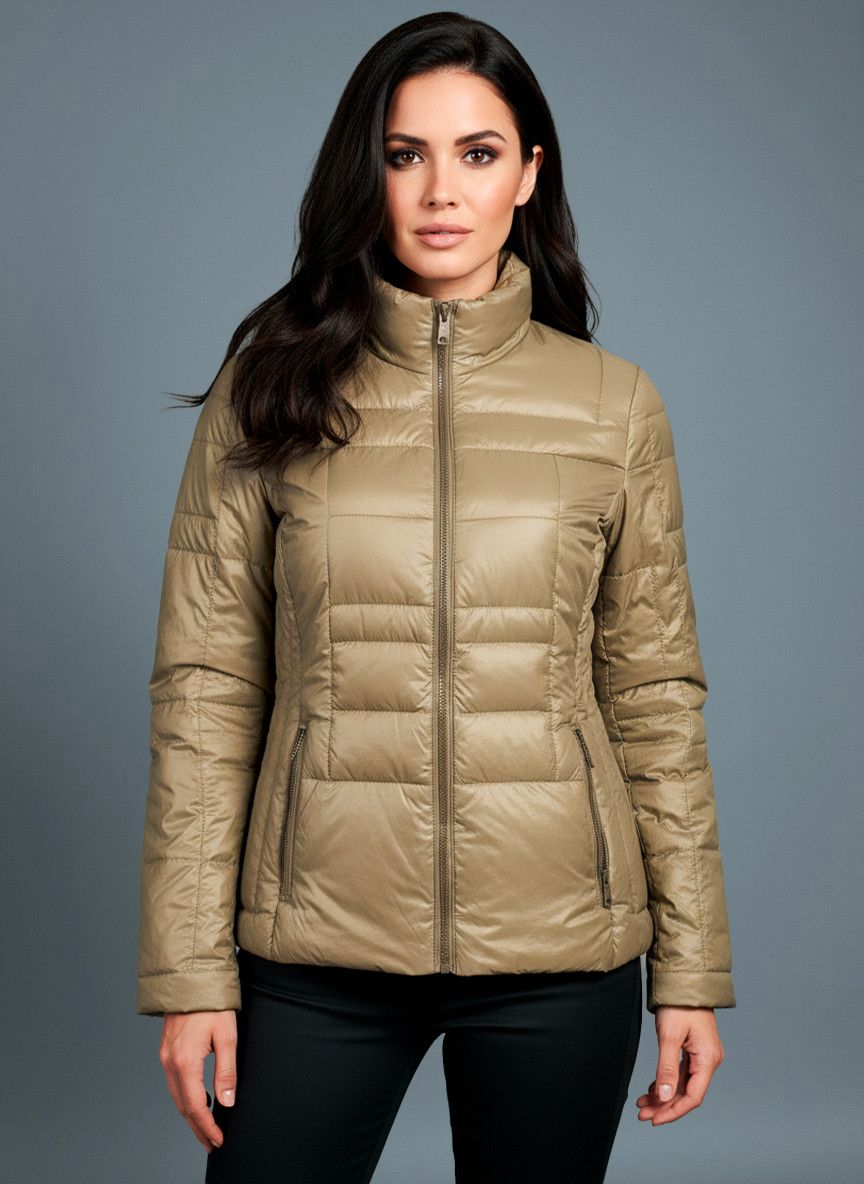 Other Y2K lightweight women's down jacket Etage denmark Size M / US 6-8 / IT 42-44 - 1 Thumbnail