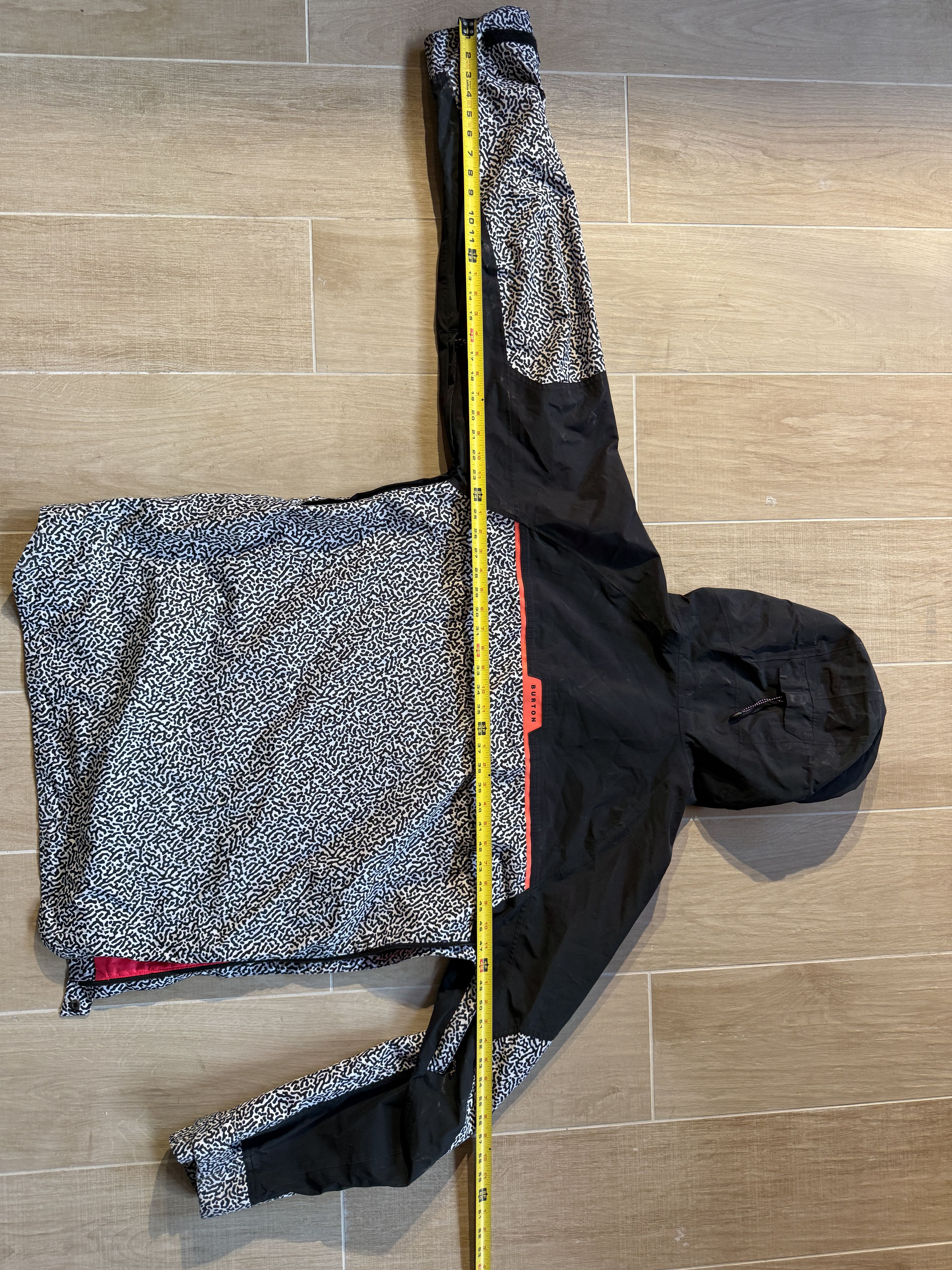 Burton Burton Frostner Anorak Size US L / EU 52-54 / 3 - 7 Thumbnail