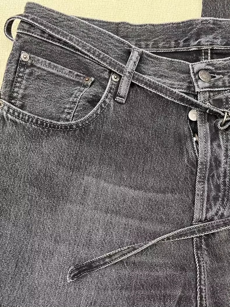 Acne Studios acne studios Retro loose straight-leg jeans Size US 32 / EU 48 - 3 Thumbnail