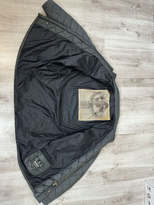 Barbour Barbour International Duke Wax Jacket XXL Motorcycle Biker