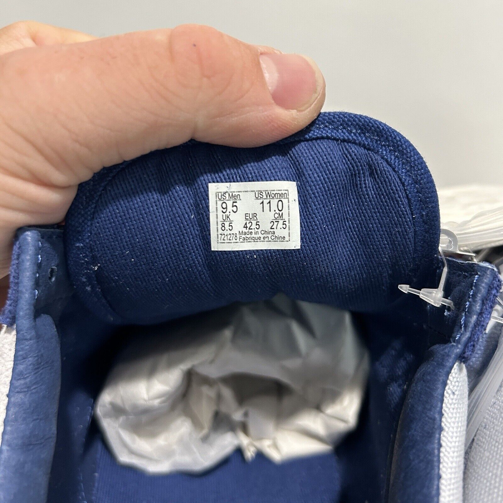 Vans Vans Vault x Notre Old Style 36 LX “Tea Blue” 2024 Size US 9.5 / EU 42-43 - 6 Thumbnail