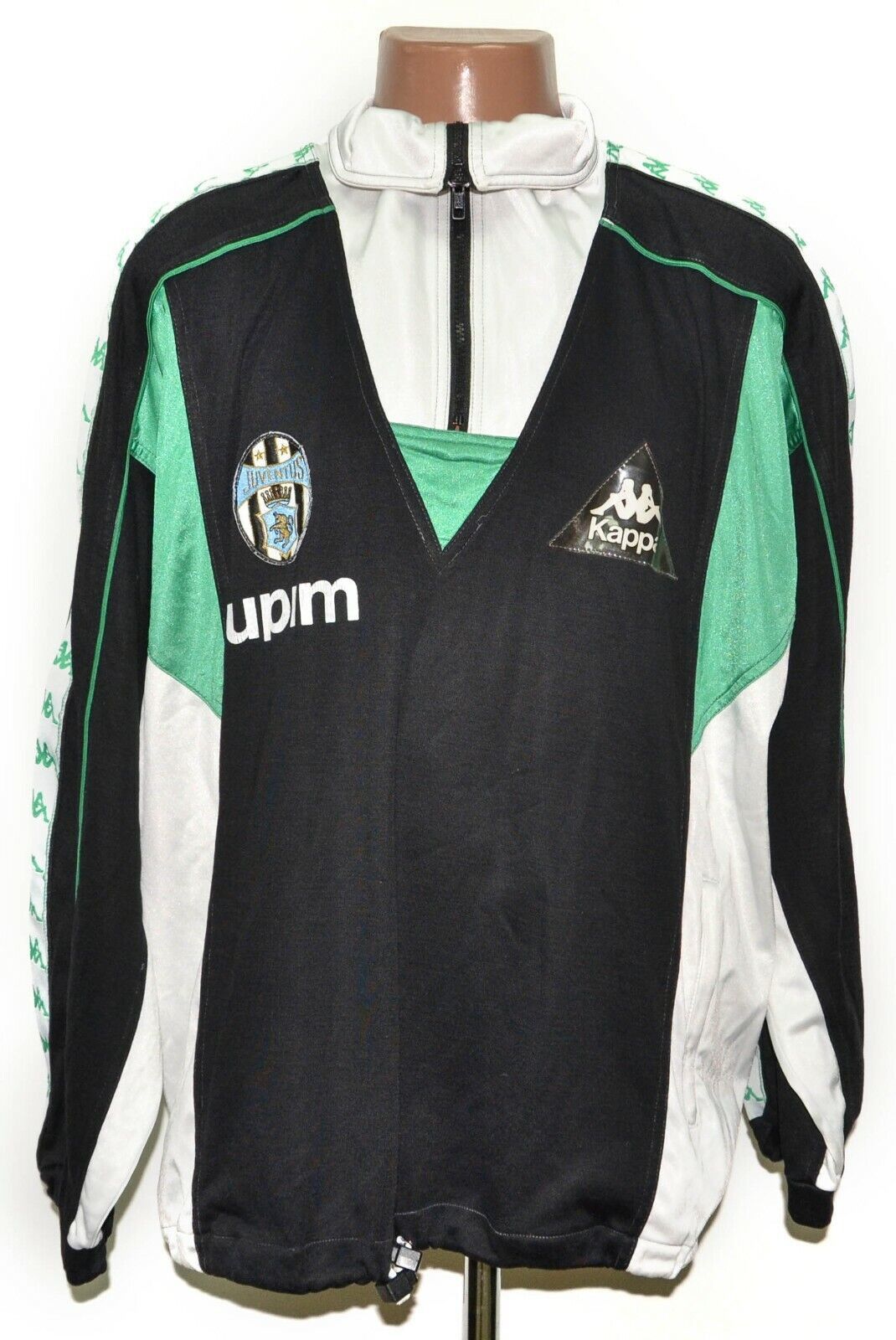 91/92” ウィンドジャケット　イタリア製　ビンテージ Juventus