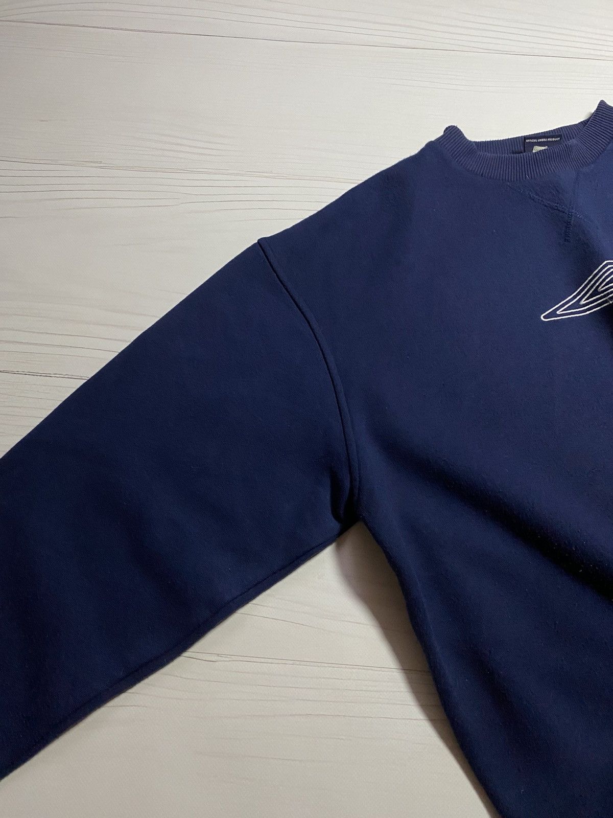 Umbro Vintage Umbro Big Embroidered Logo Y2k oversize sweatshirt Size US XXL / EU 58 / 5 - 12 Thumbnail