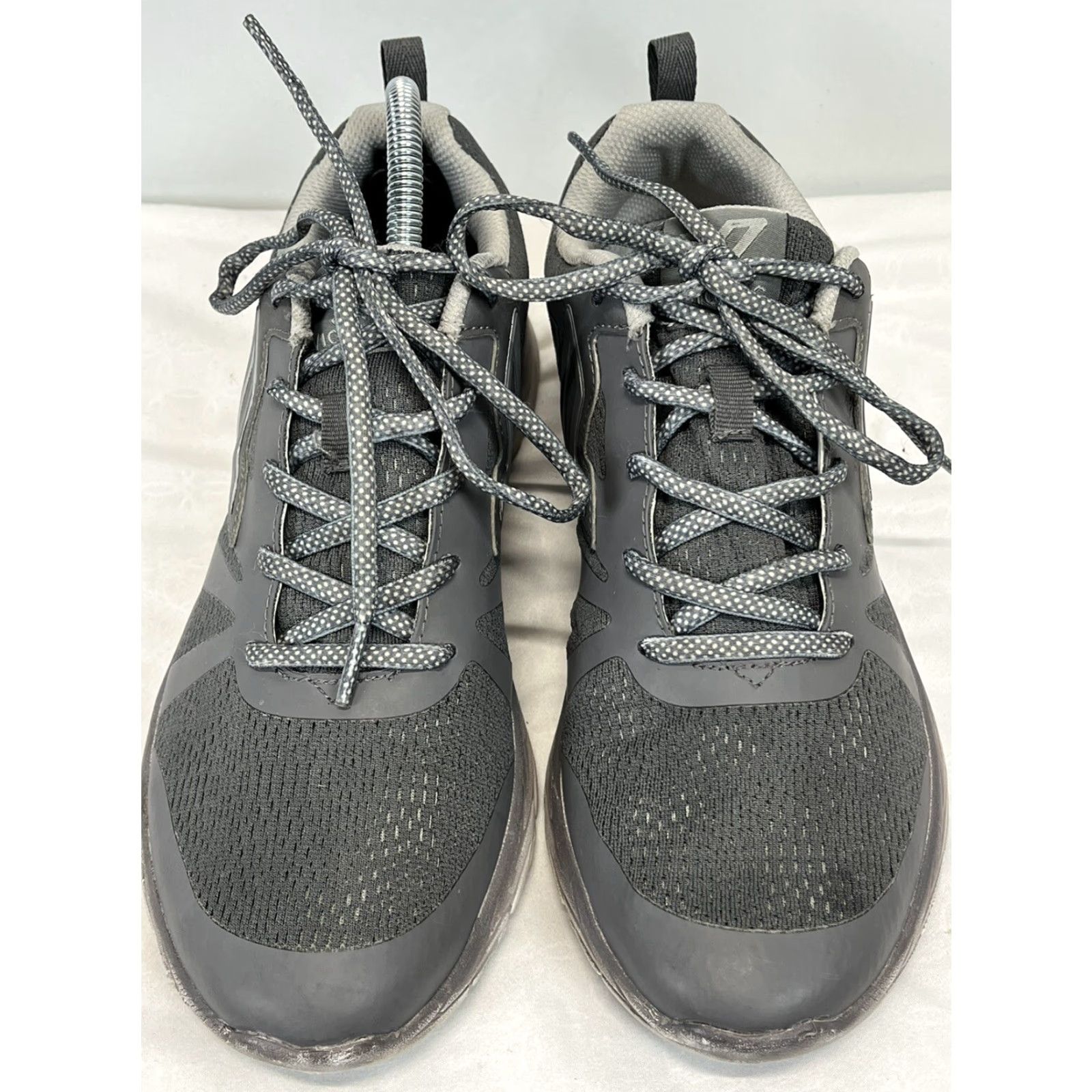 Vionic Vionic Womens 335 Miles Walking Shoes Gray Low Top Lace Up 9.5 GUC Gray Shoes Sneaker Walking Womens 9.5 Gray Size L / US 10 / IT 46 - 2 Thumbnail