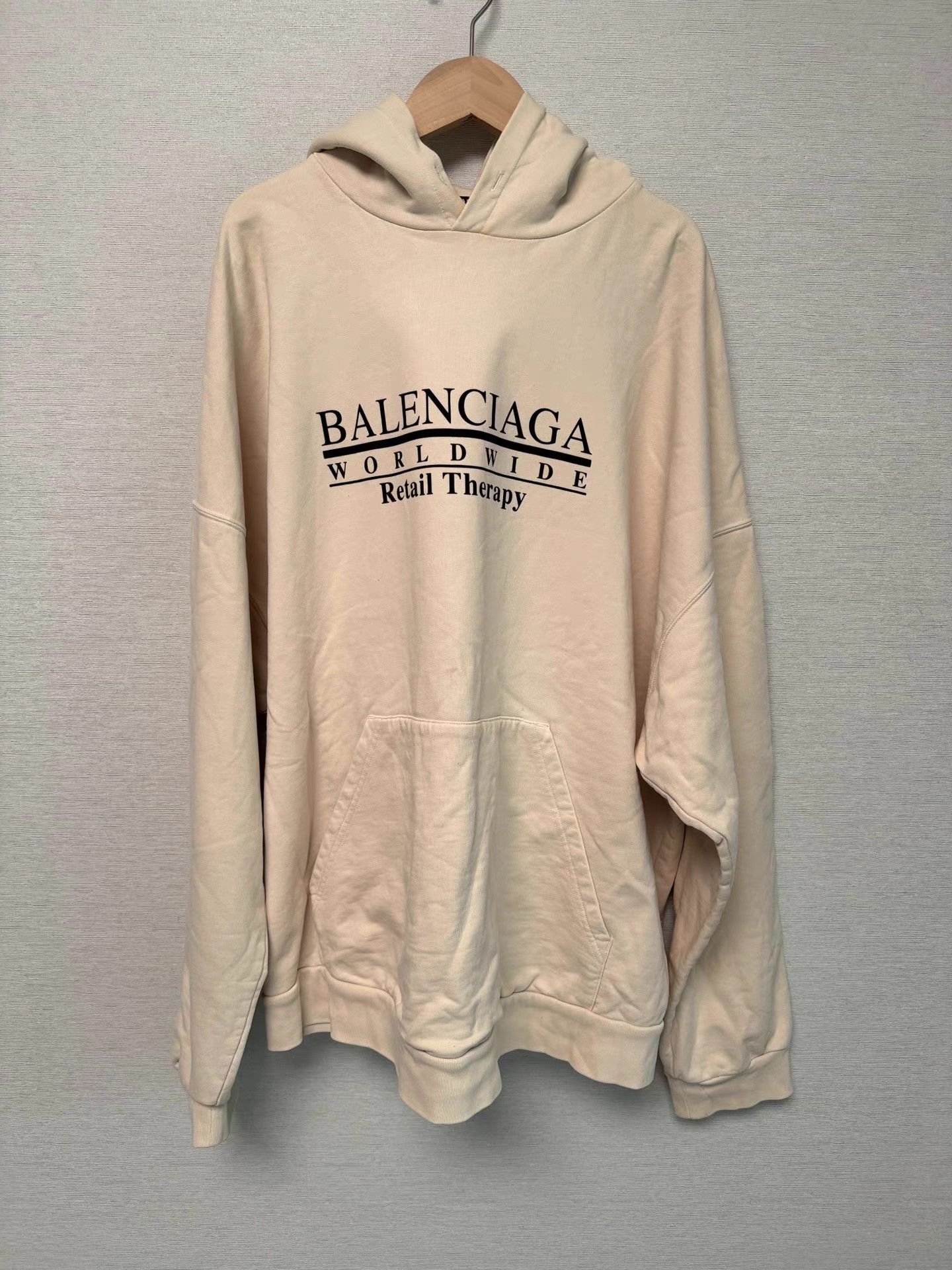 Balenciaga Balenciaga WorldWide Limited Edition Logo Hoodie K6 Size US L / EU 52-54 / 3 - 1 Thumbnail
