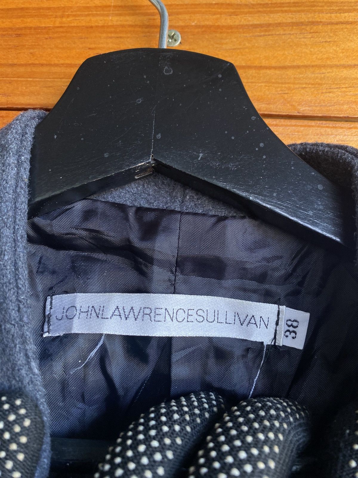 JOHN LAWRENCE SULLIVAN John Lawrence Sullivan Grey Wool Blend Tailored Jacket Size XS / US 0-2 / IT 36-38 - 7 Thumbnail