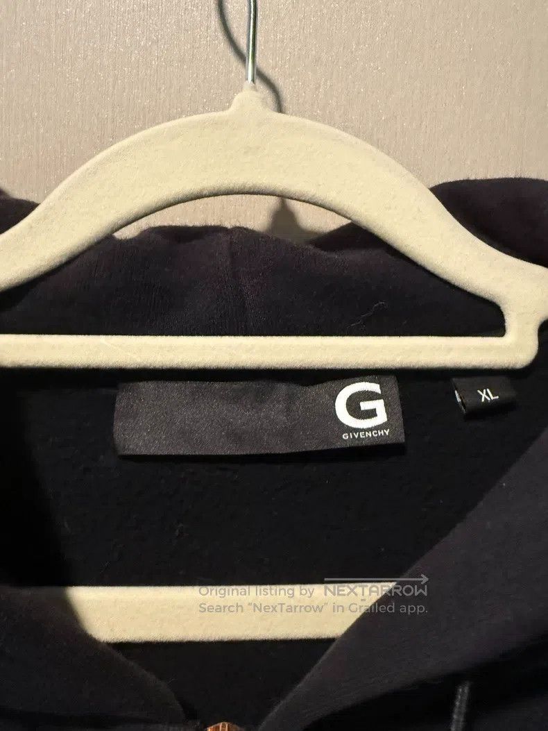 Givenchy Givenchy Rainbow Embroidered Lettering Hoodie Size US XL / EU 56 / 4 - 4 Thumbnail