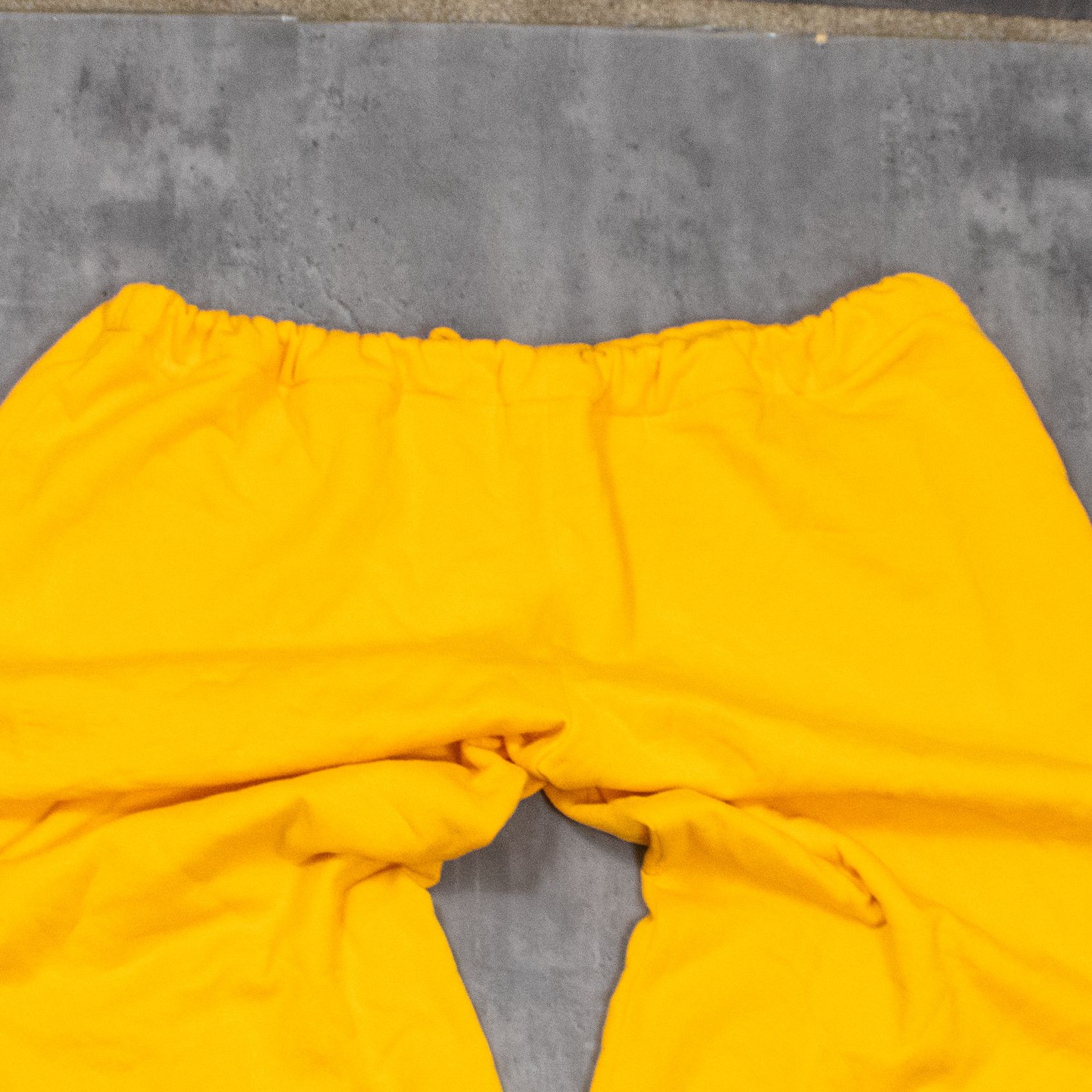 Handmade Y2K 00's Baggy Relax Fit Wide Yellow Sweatpant's Size US 44 / EU 60 - 11 Thumbnail