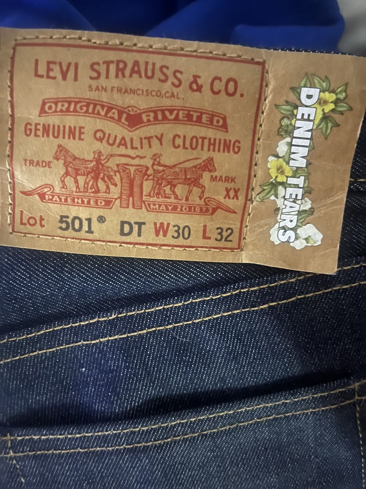 DENIM TEARS Denim tears Size US 30 / EU 46 - 3 Thumbnail