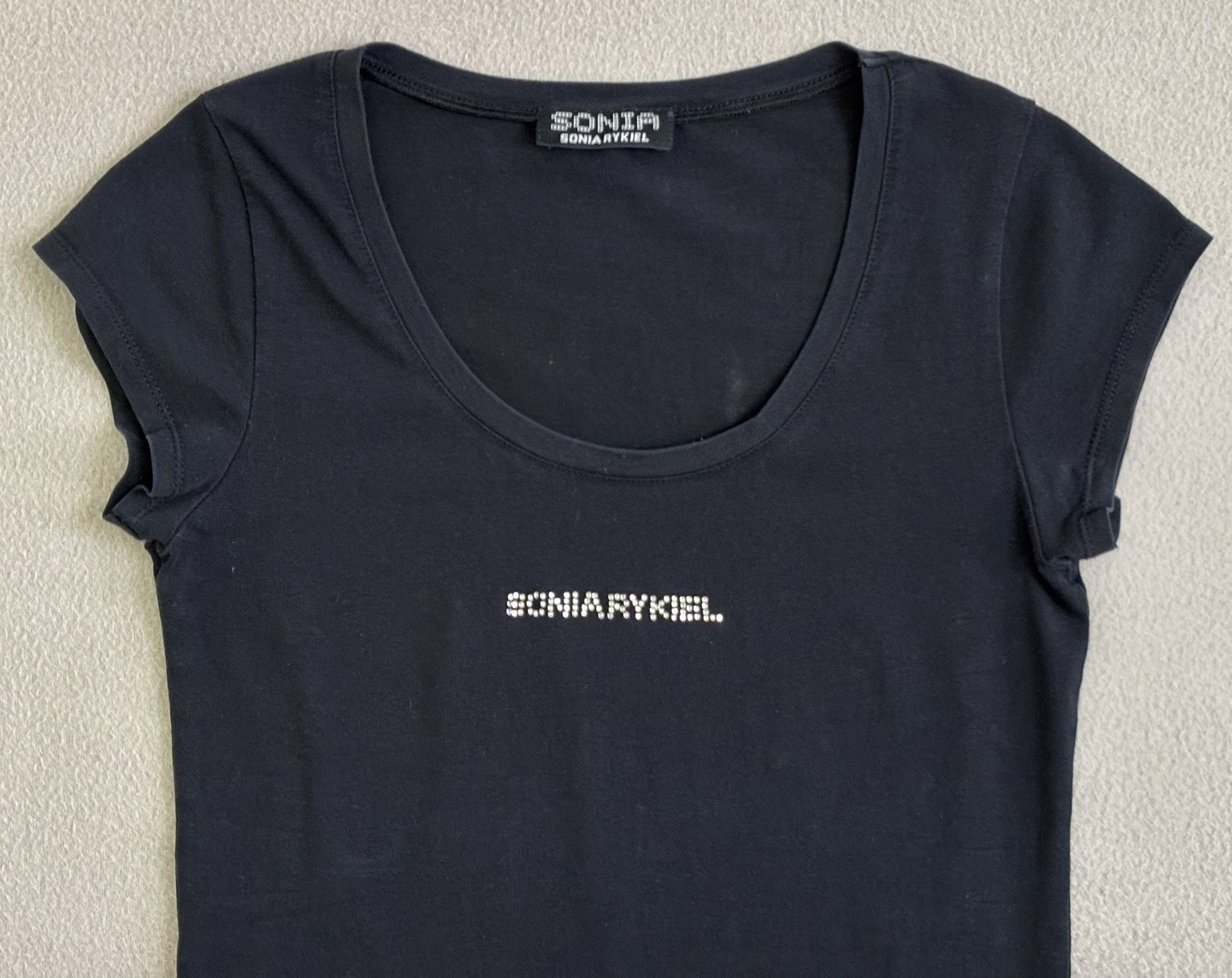 Sonia Rykiel T-Shirt Sonia by Sonia Rykiel Roz. XS Size XS / US 0-2 / IT 36-38 - 4 Thumbnail