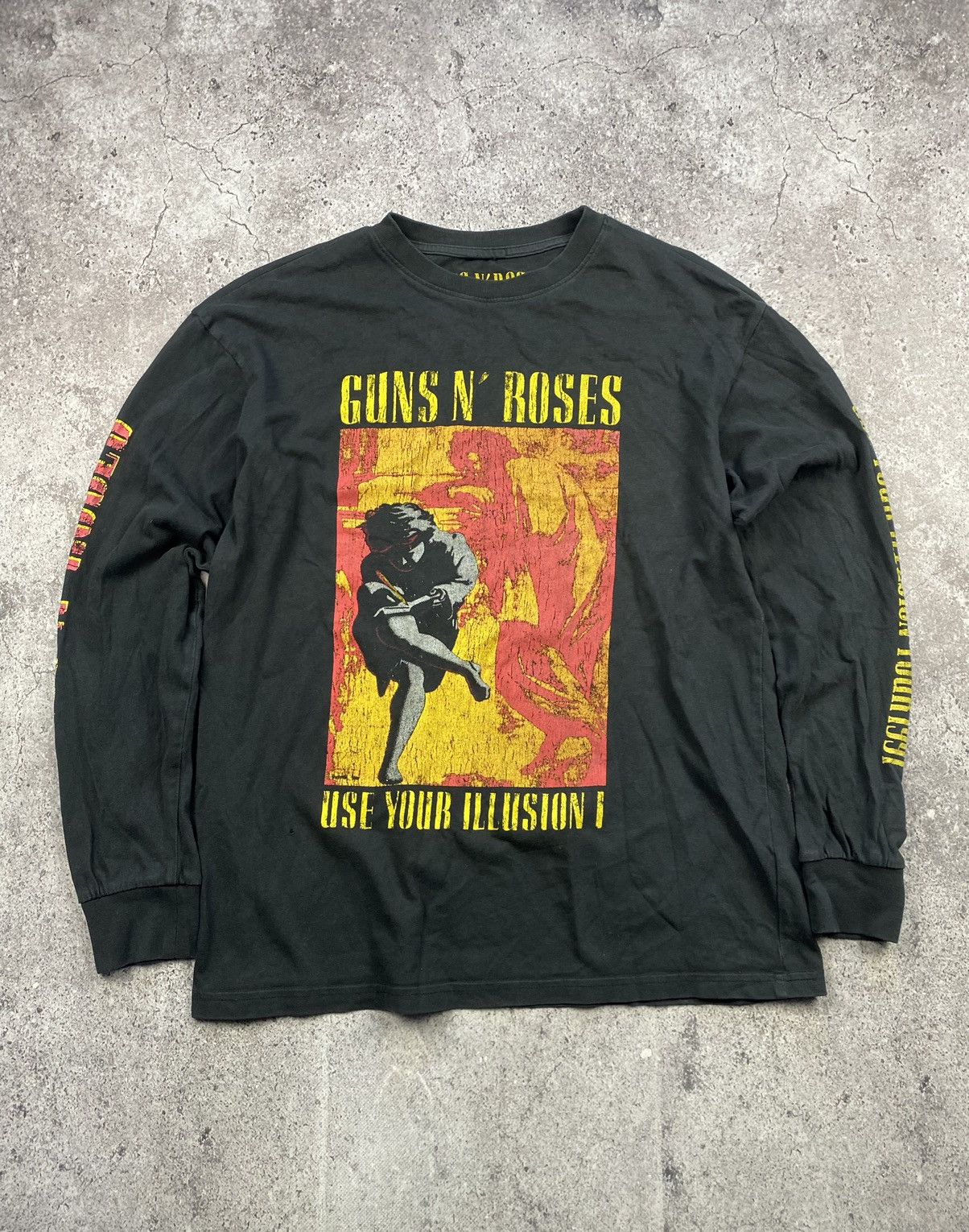 Vintage Vintage rare 90s Guns N Roses long sleeve T-shirt Size US M / EU 48-50 / 2 - 3 Thumbnail