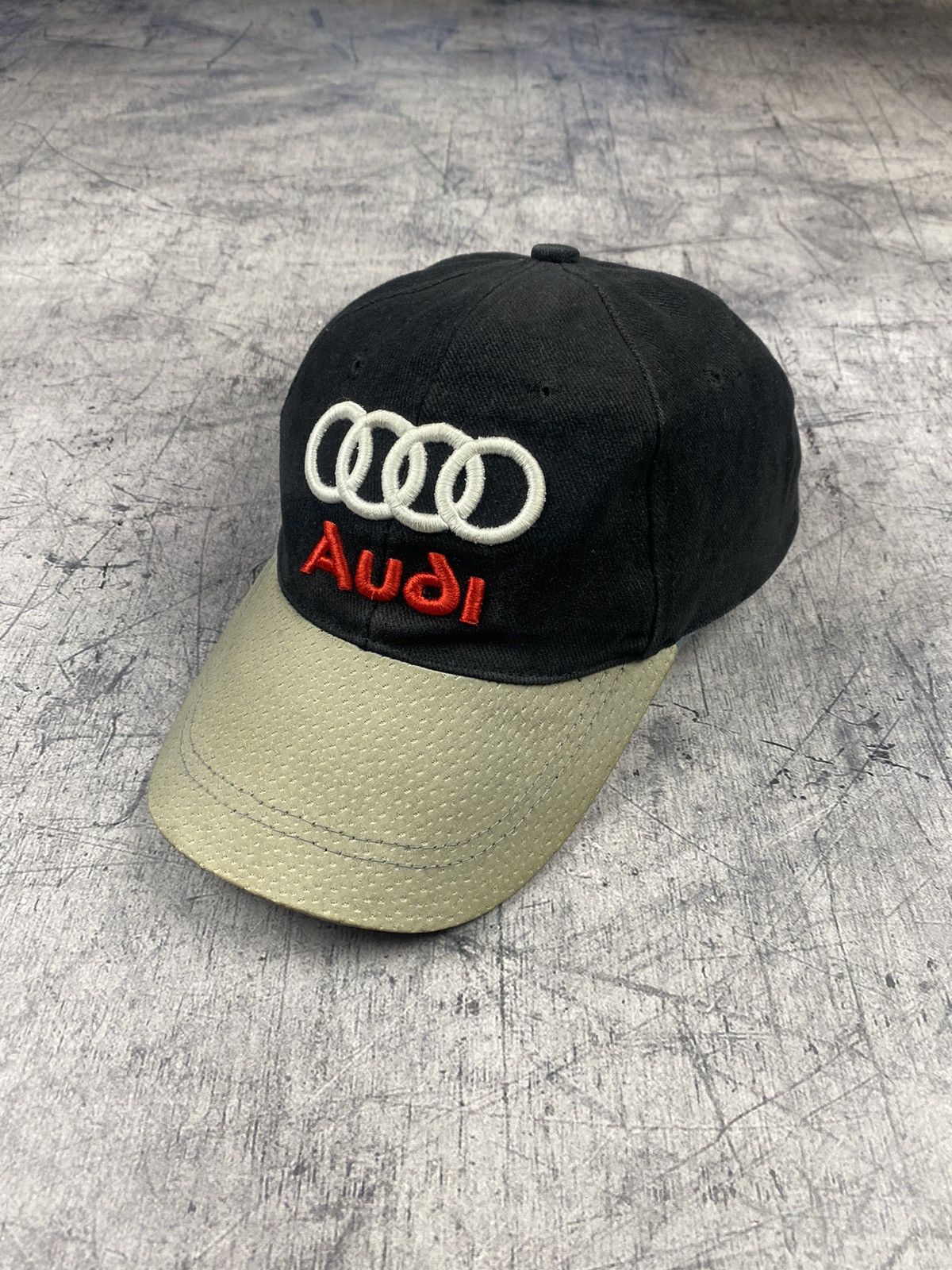 Audi × Vintage Vintage Audi Racing Cap Size ONE SIZE - 2 Thumbnail