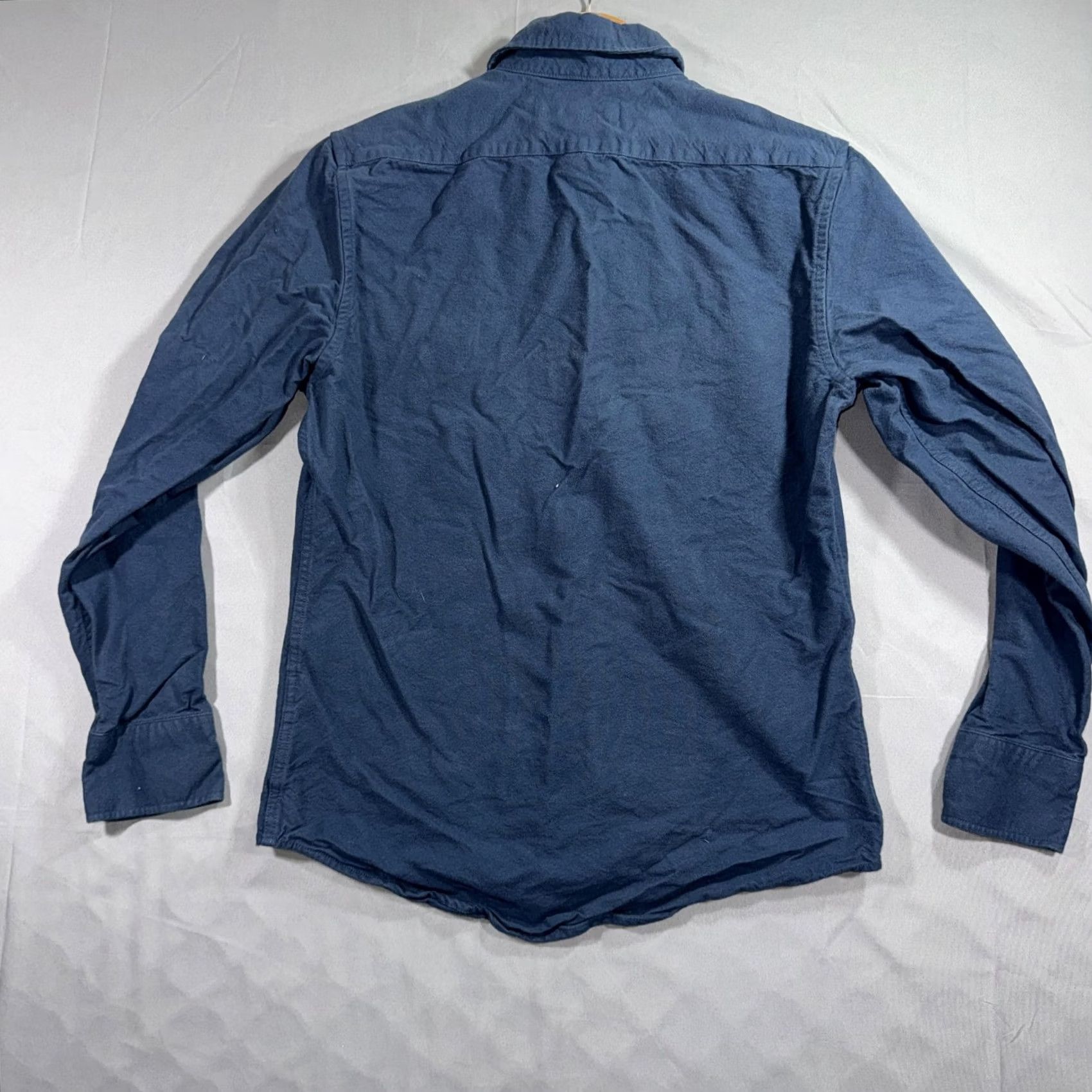 Taylor Stitch Taylor Stitch Shirt Mens 36 Blue Long Sleeve Button Front Workwear Casual Size US M / EU 48-50 / 2 - 2 Thumbnail