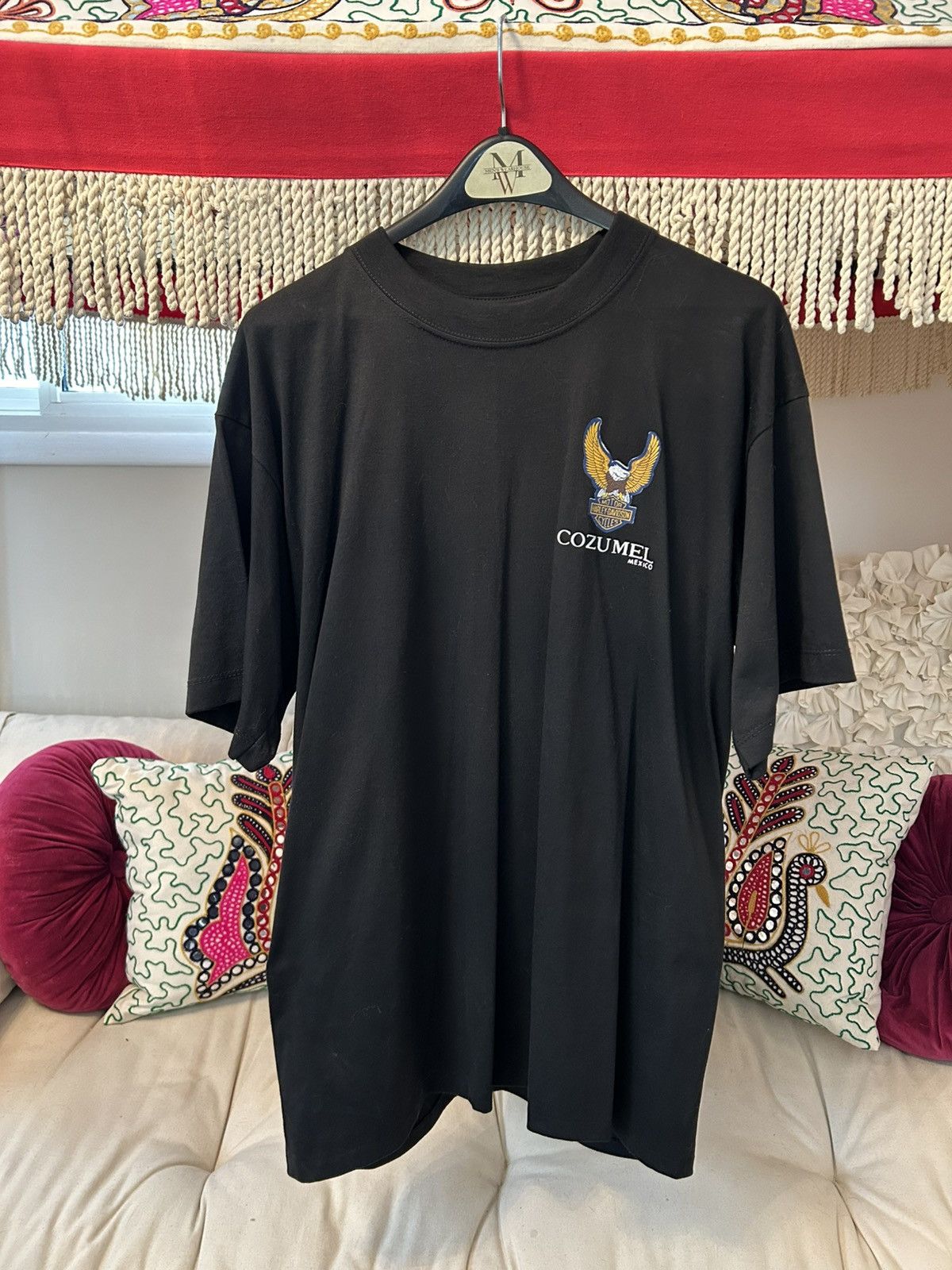 Harley Davidson Vintage New/Never Worn Harley-Davidson Cozumel Mexico Tee Size US XL / EU 56 / 4 - 3 Thumbnail