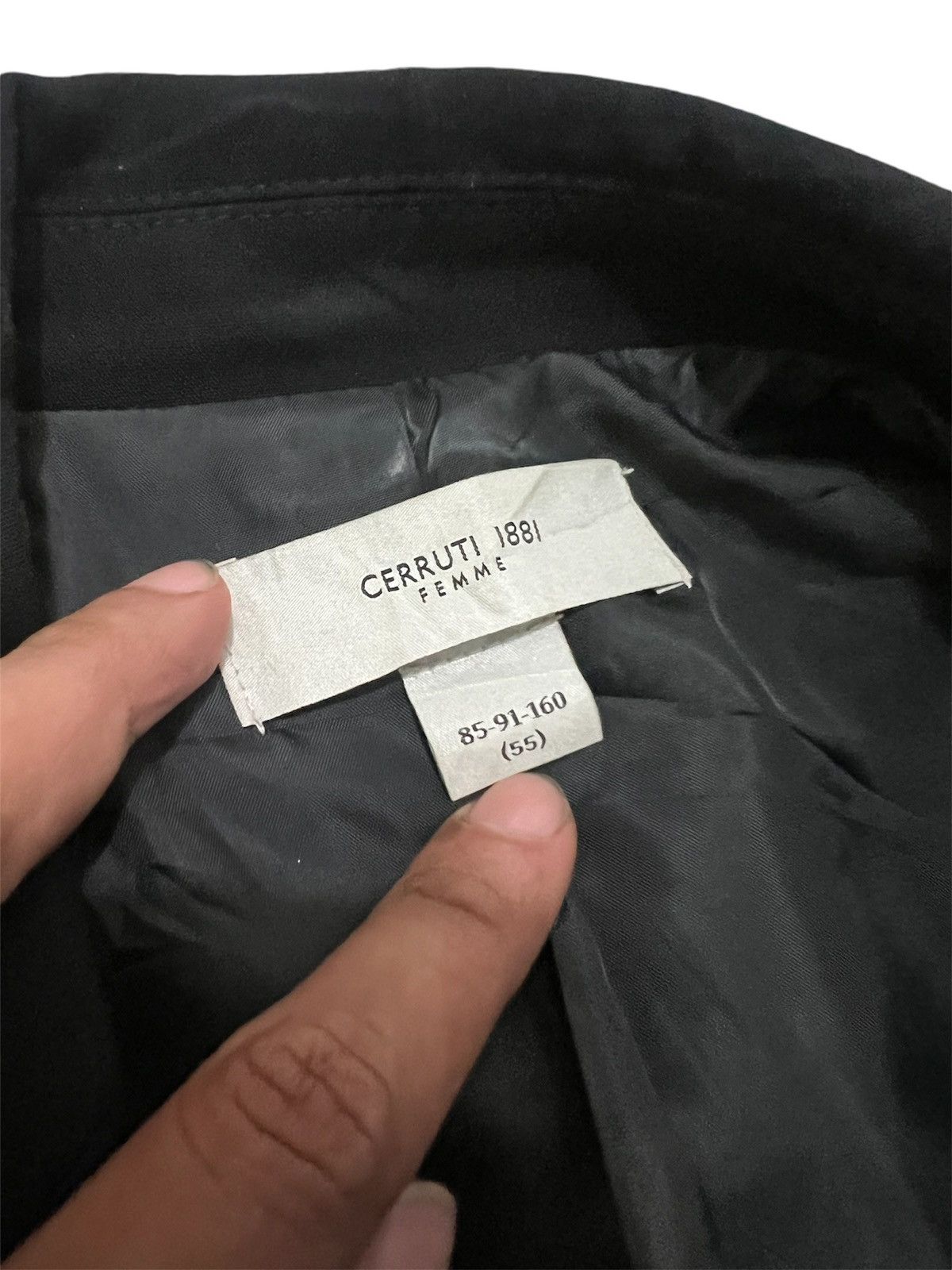 Cerruti 1881 VINTAGE CERRUTI 1881 FEMME COATS JACKET WINTER SESSION Size M / US 6-8 / IT 42-44 - 4 Thumbnail