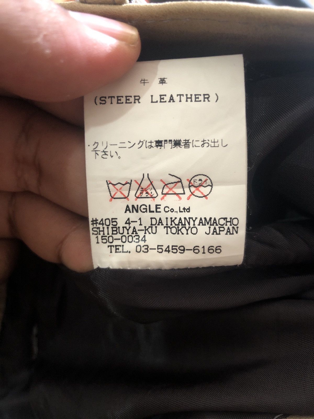 RIPVANWINKLE Ripvanwinkle steer leather bikers pants Size US 32 / EU 48 - 11 Thumbnail