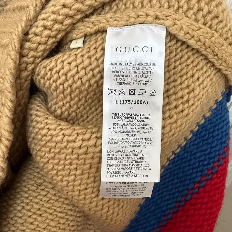 Gucci Gucci Knitwear and sweater 2503-Nextarrow Size US L / EU 52-54 / 3 - 3 Thumbnail