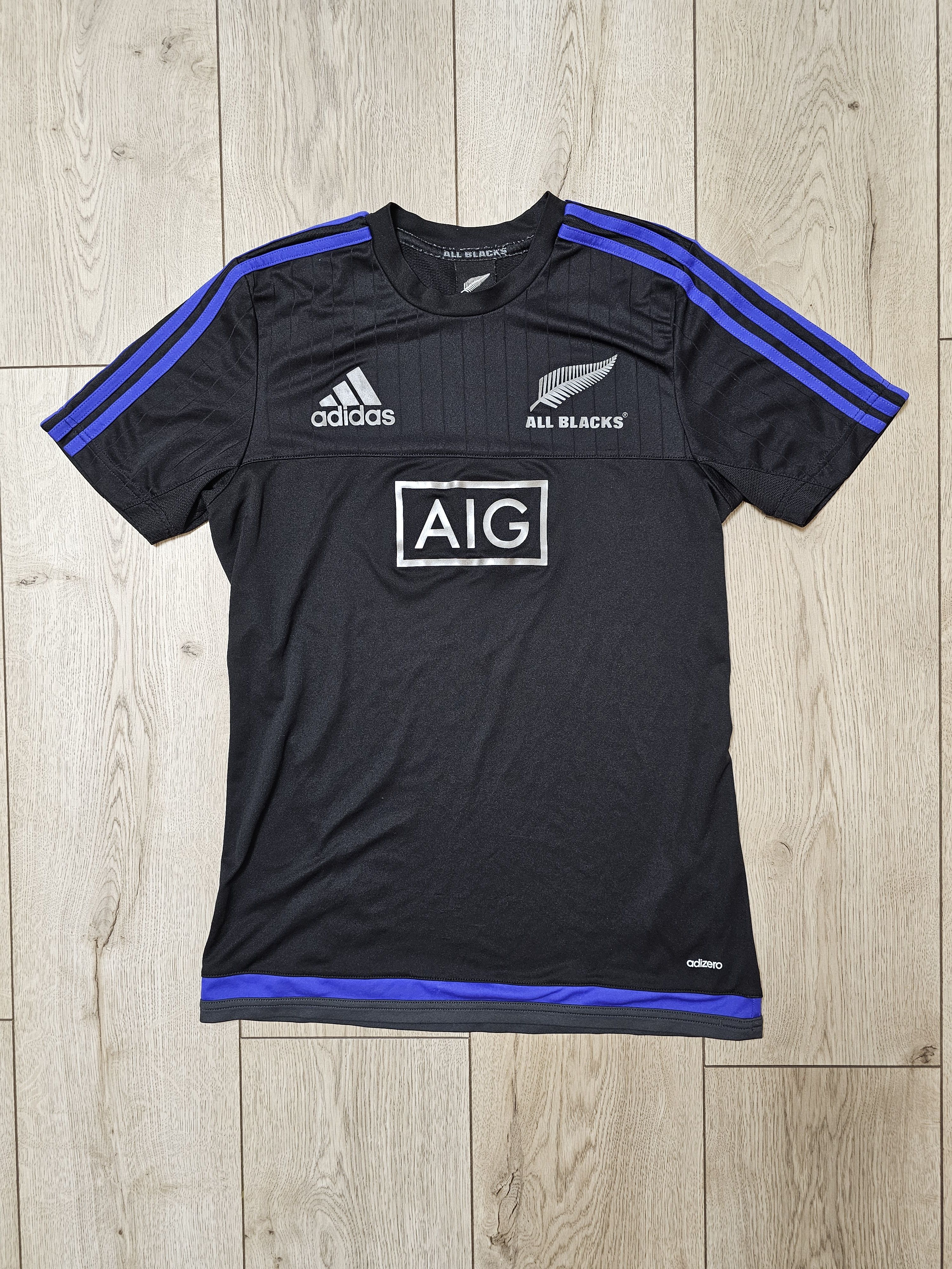 Adidas MAORI ALL BLACKS 2016 RUGBY NEW ZEELAND SHIRT RUGBY JERSEY Size US XS / EU 42 / 0 - 1 Thumbnail