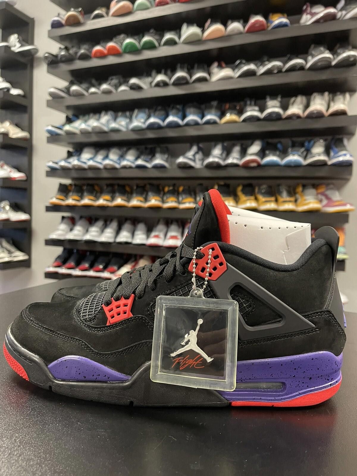 Size 11 Air Jordan Retro NRG 'Raptors Sneaker Drake