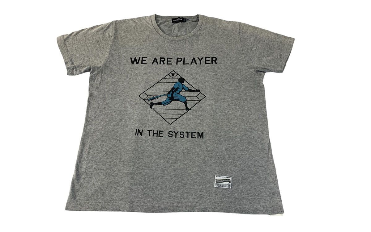 Japanese Brand × Vintage Articalizm Tyolon Fulldozers Baseball In The System Big Logo Size US XL / EU 56 / 4 - 1 Thumbnail