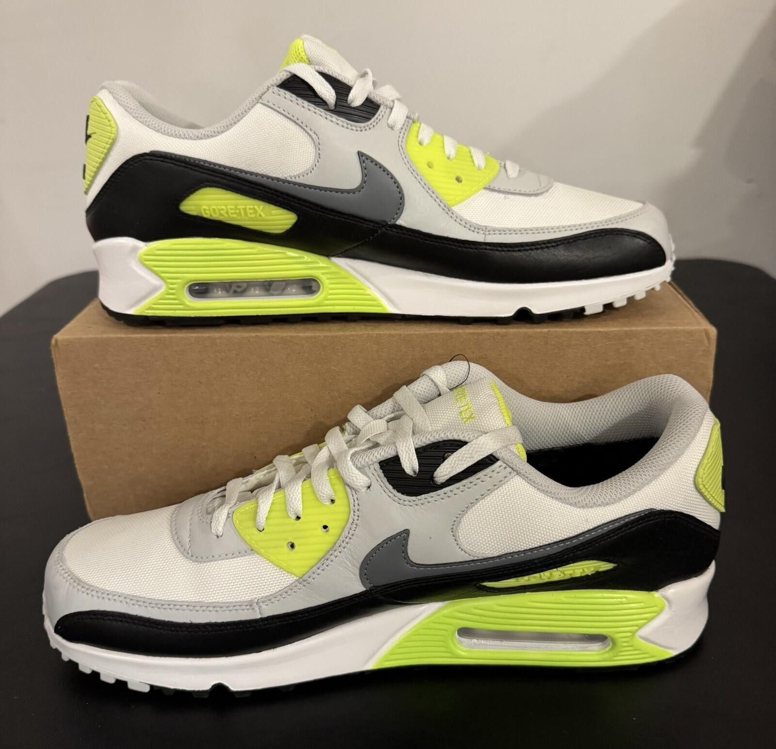 Nike Nike Air Max 90 Gore-Tex Summit White Volt FD5810-102 Size US 13 / EU 46 - 2 Thumbnail