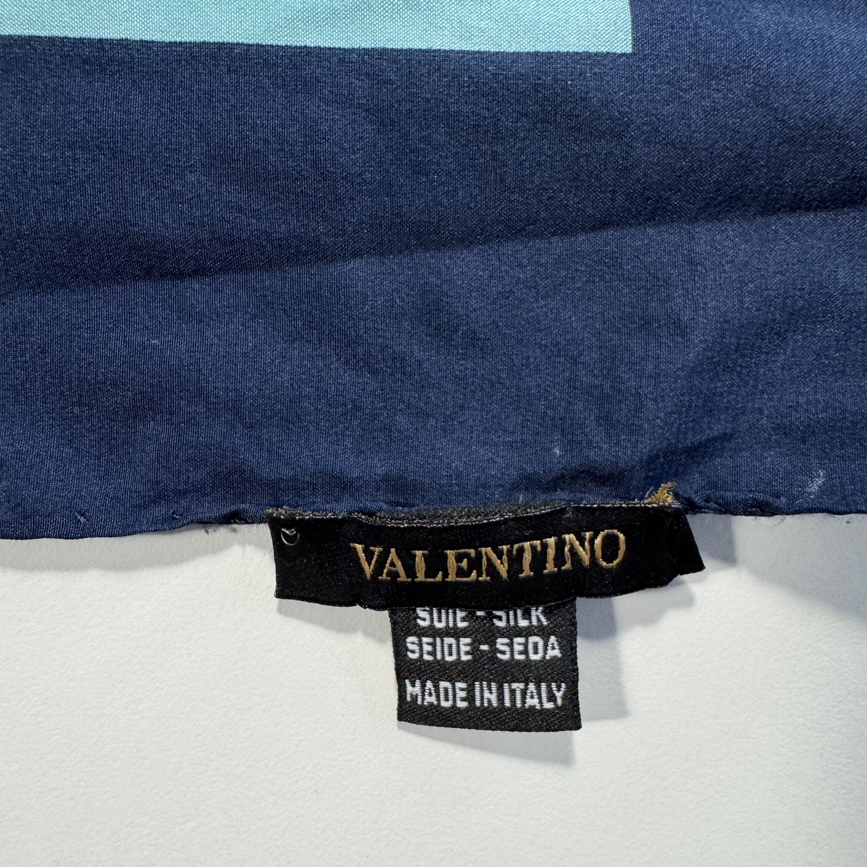 Valentino Valentino Silk Scarf Size ONE SIZE - 5 Thumbnail