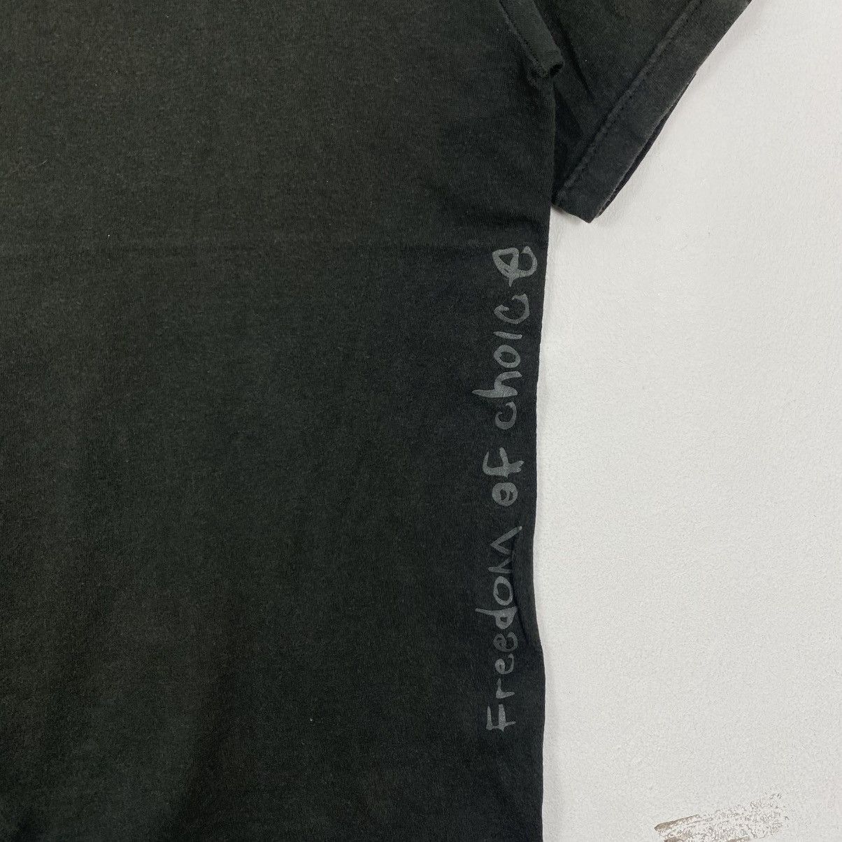 Volcom Vtg Y2K Hurley International Graphic Tee Shirt Faded Black S Size US S / EU 44-46 / 1 - 4 Thumbnail