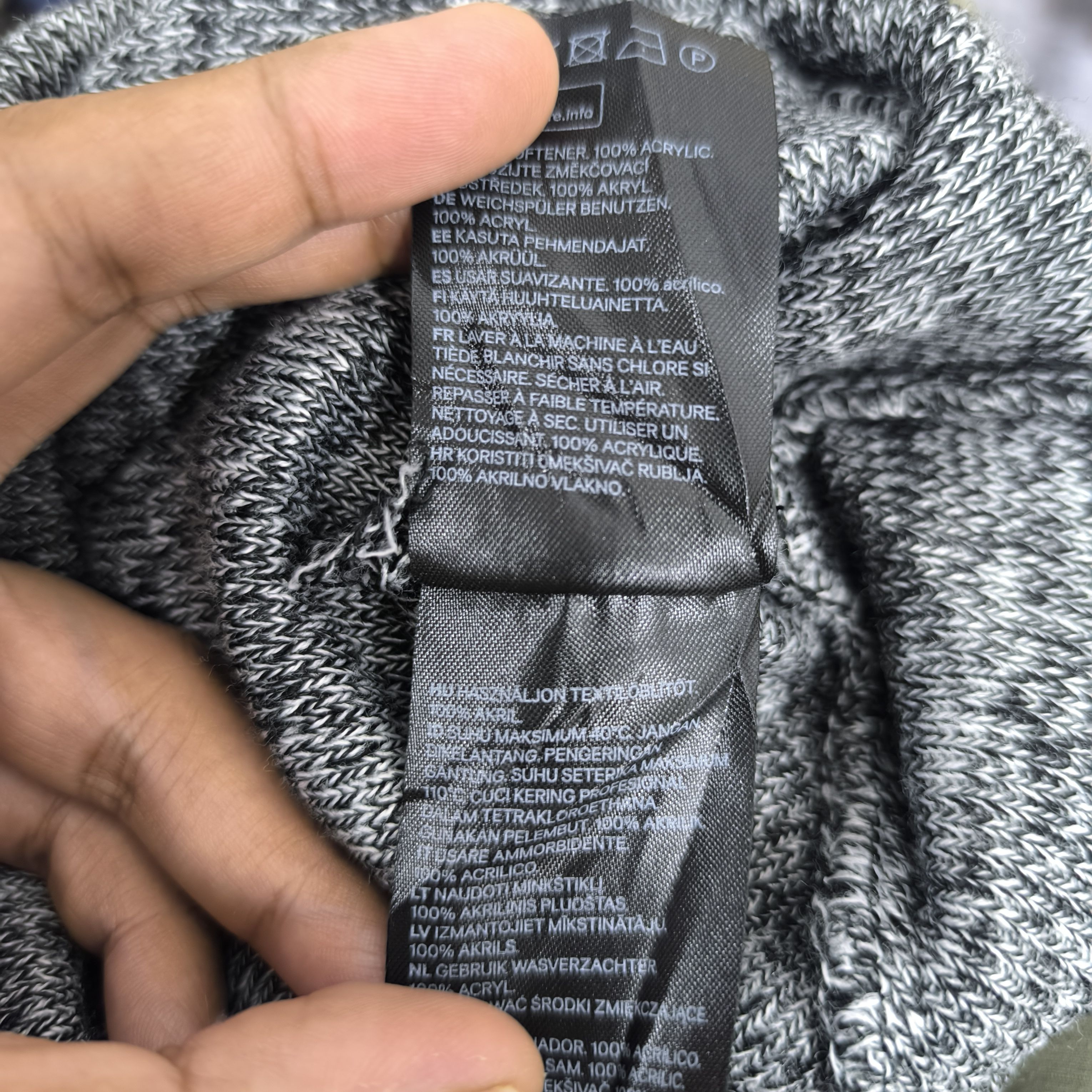 H&M ✨H&M plain beanie hat Size ONE SIZE - 4 Thumbnail