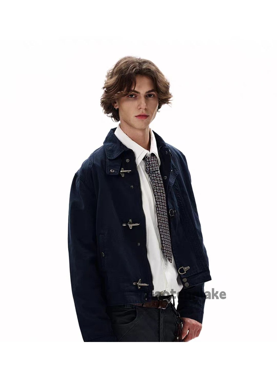 Vintage Utility loose workwear carpenter cargo jacket Size US L / EU 52-54 / 3 - 3 Thumbnail