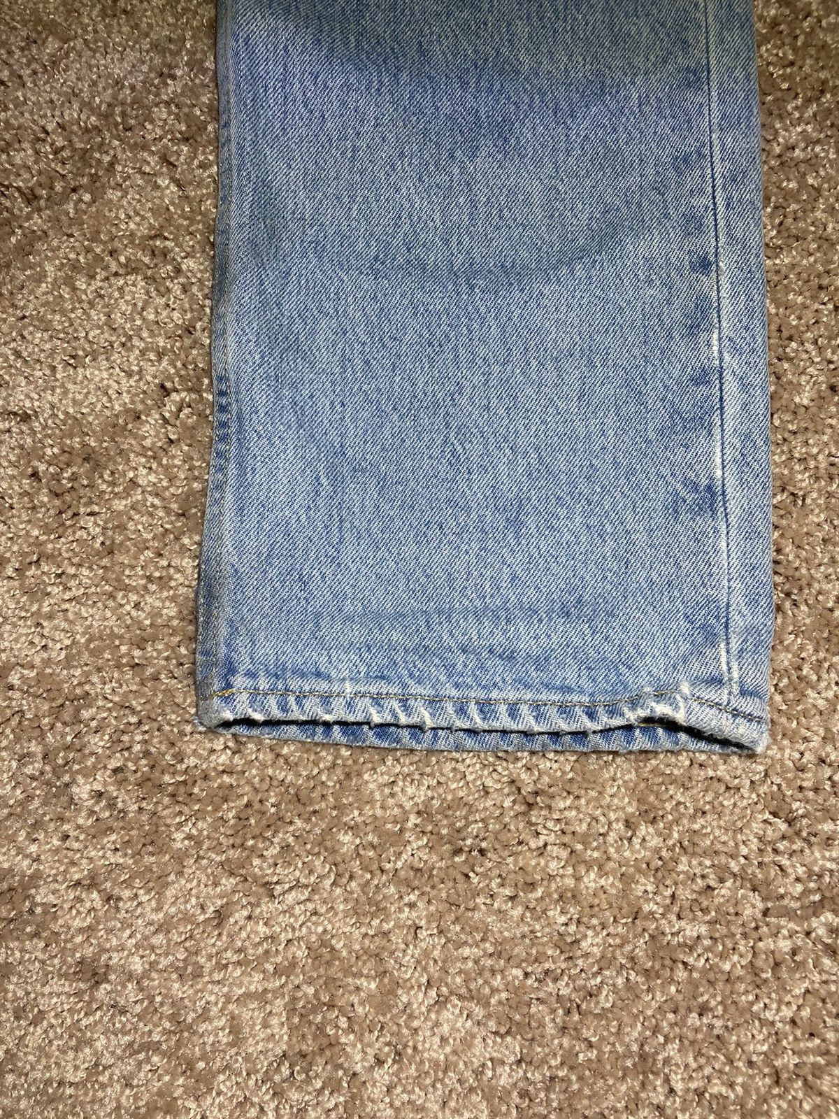 Levi's × Vetements SS19 Vetements Levi's Sport Jeans Track Split Hybrid 2019 DG Size US 28 / EU 44 - 5 Thumbnail