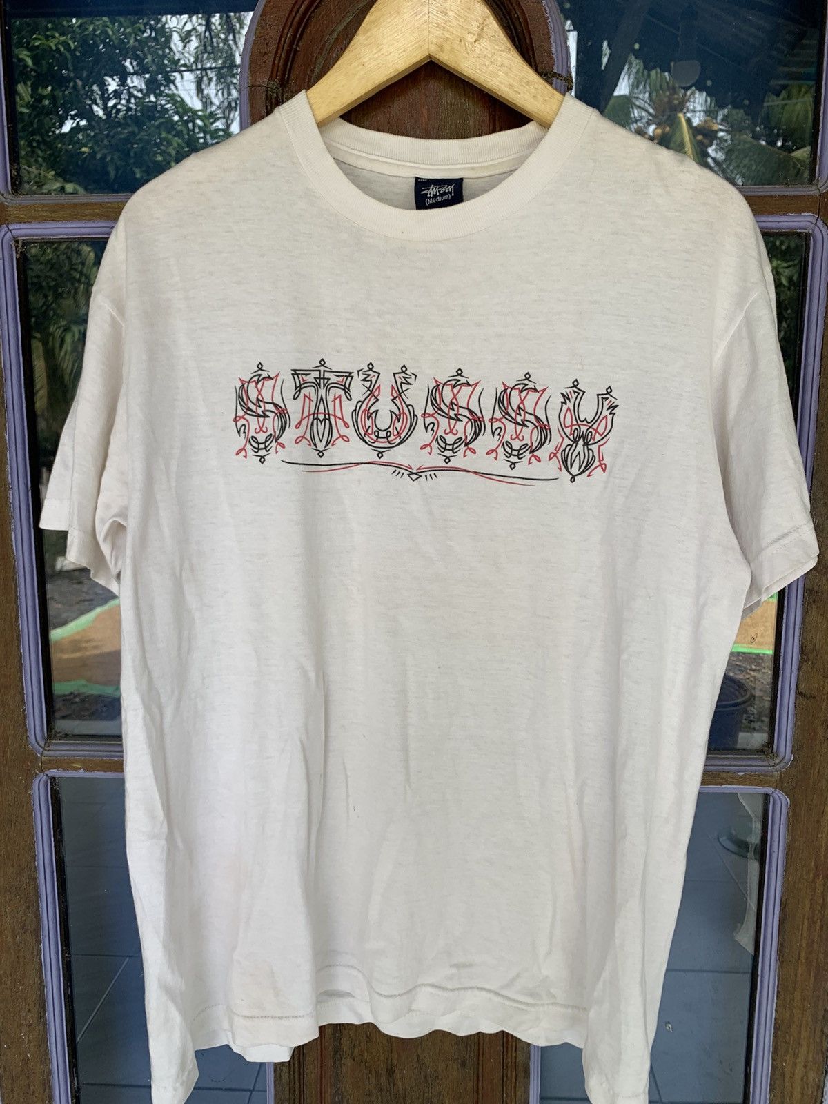 Stussy Stussy pin stripe design Size US M / EU 48-50 / 2 - 1 Thumbnail