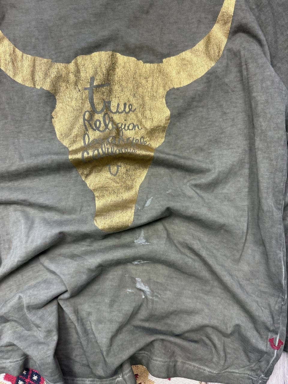 Japanese Brand × True Religion Vintage True Religion Y2K Long sleeve Size US M / EU 48-50 / 2 - 5 Thumbnail