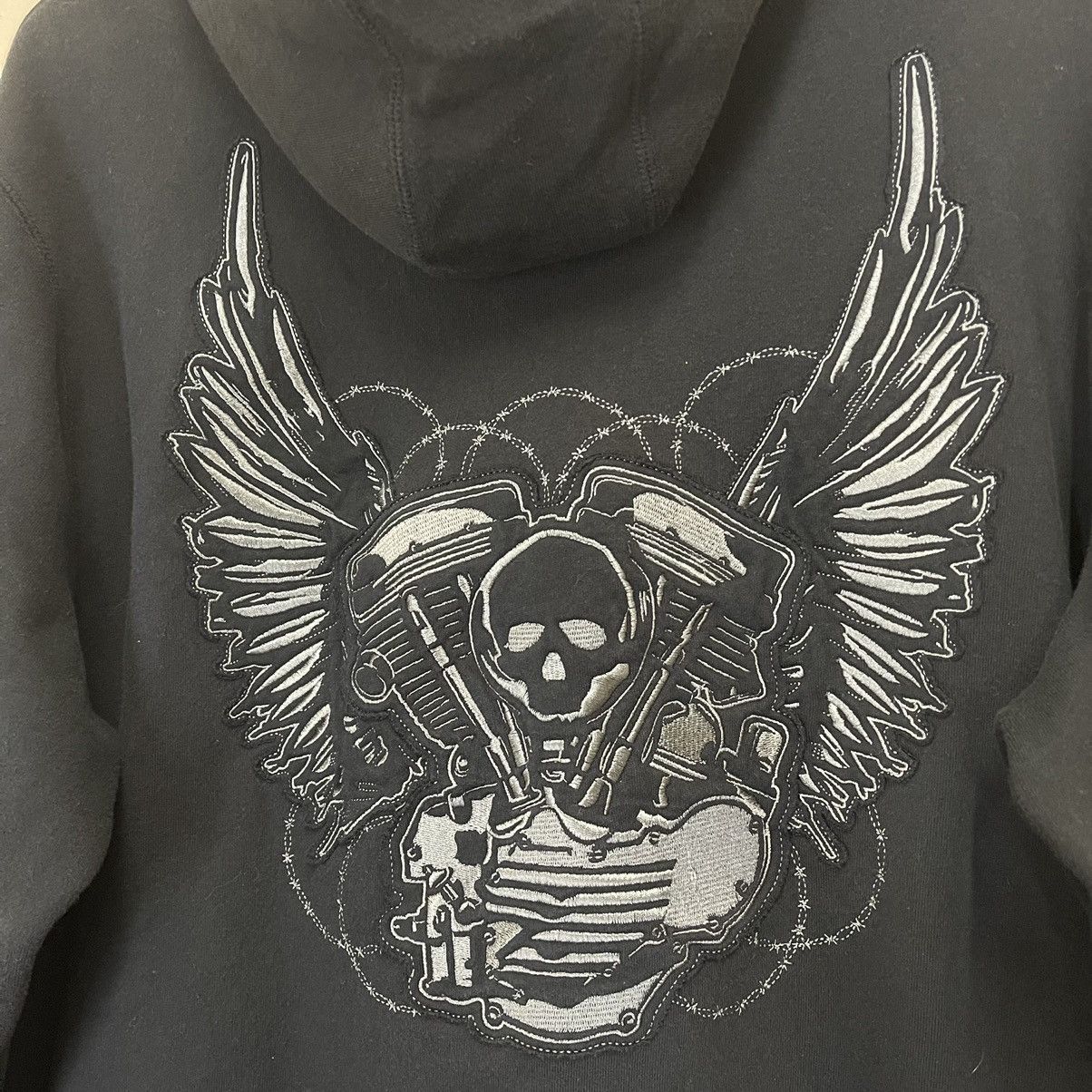 Le Grande Bleu (L.G.B.) × Marc Ecko × Seditionaries Marc Ecko Big Logo Lgb Pullover Hoodie Size L Size US L / EU 52-54 / 3 - 5 Thumbnail