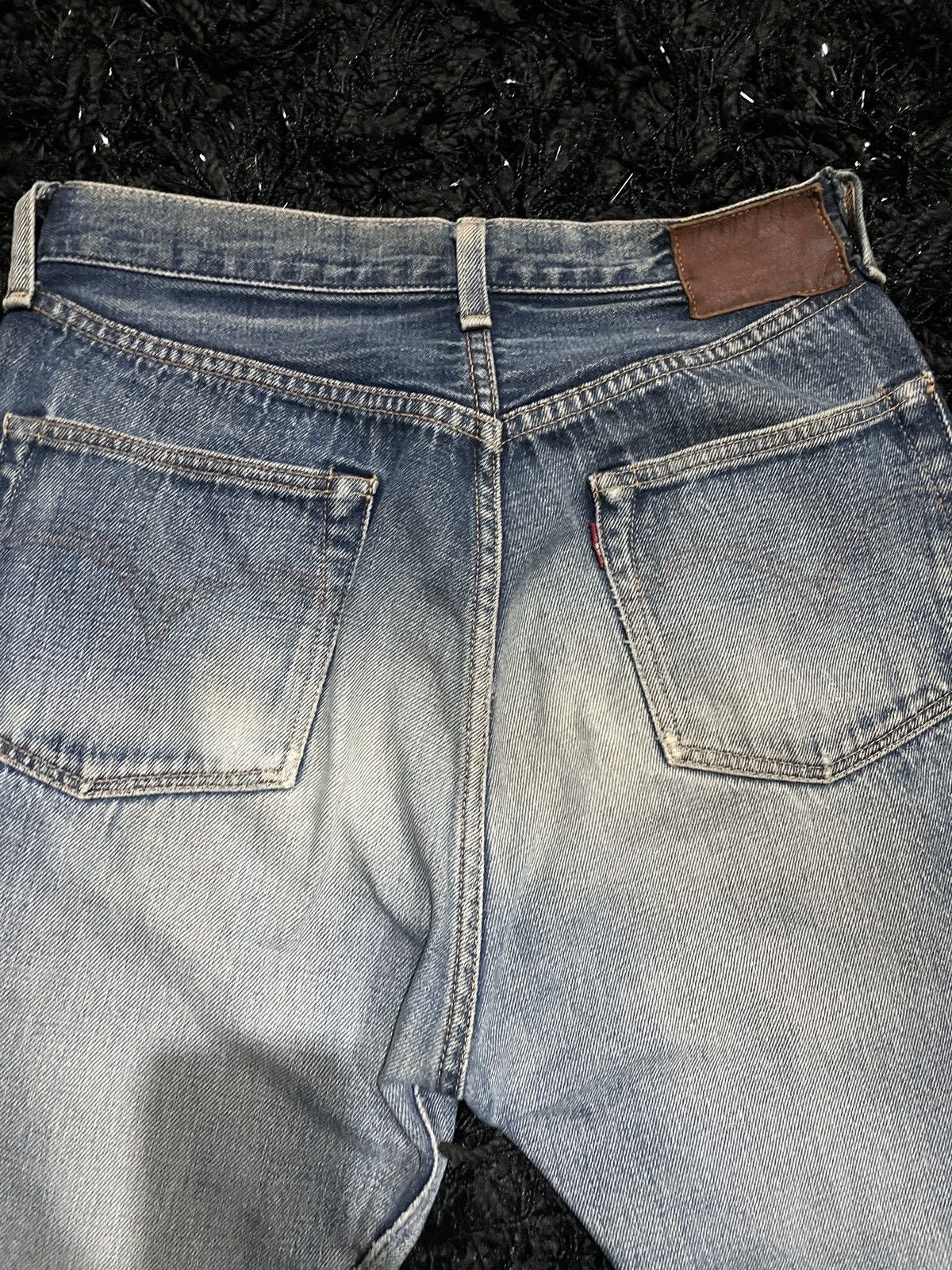 Levi's Vintage Clothing Vintage Levi’s S501XX WW2 Reproduction LVC W30 redline Big E Size US 28 / EU 44 - 10 Thumbnail