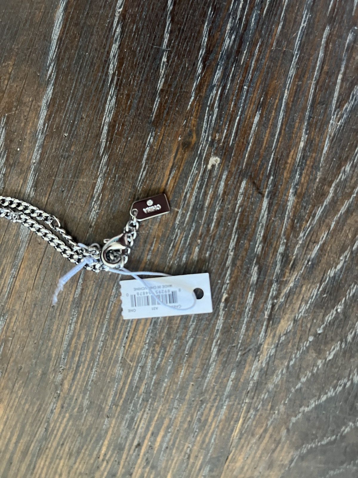 Coach NWT Coach Carabiner Rexy Bracelet Size ONE SIZE - 5 Thumbnail