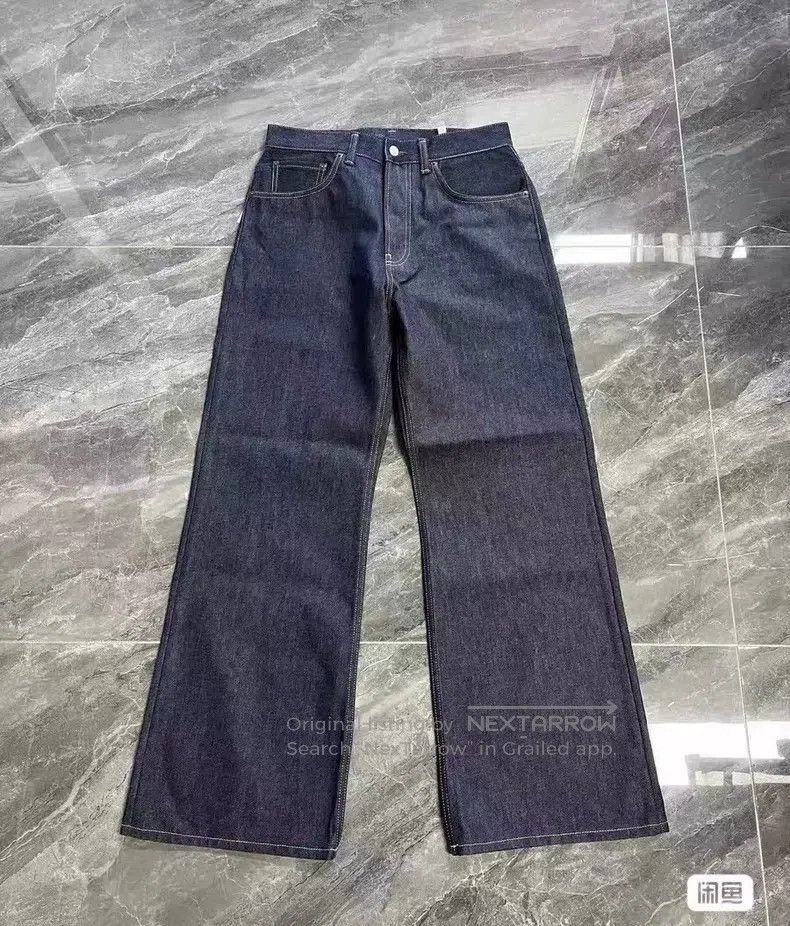 Acne Studios Acne Studios Wide-Leg, Slightly Flared, Flared (Pants) Size US 30 / EU 46 - 1 Thumbnail