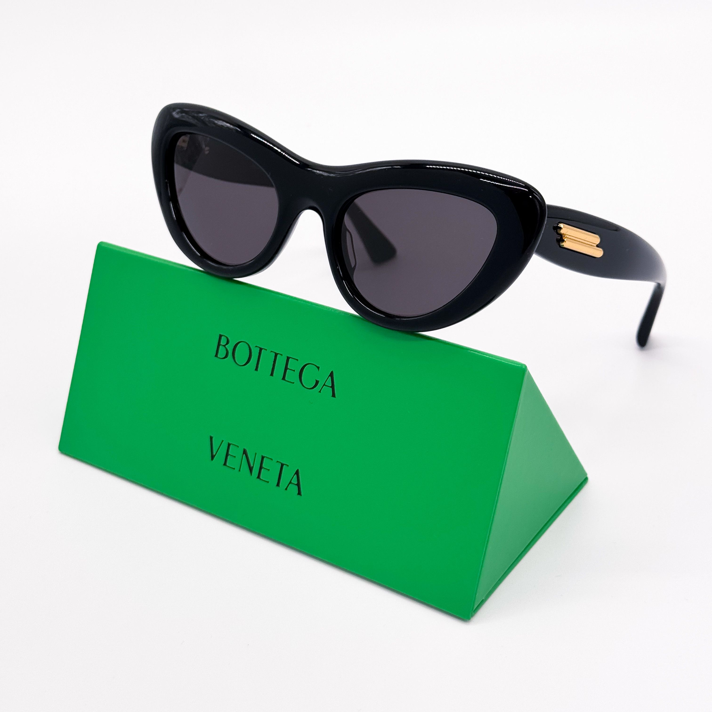Bottega Veneta NEW BOTTEGA VENETA BV1102S 001 CAT EYE WOMEN