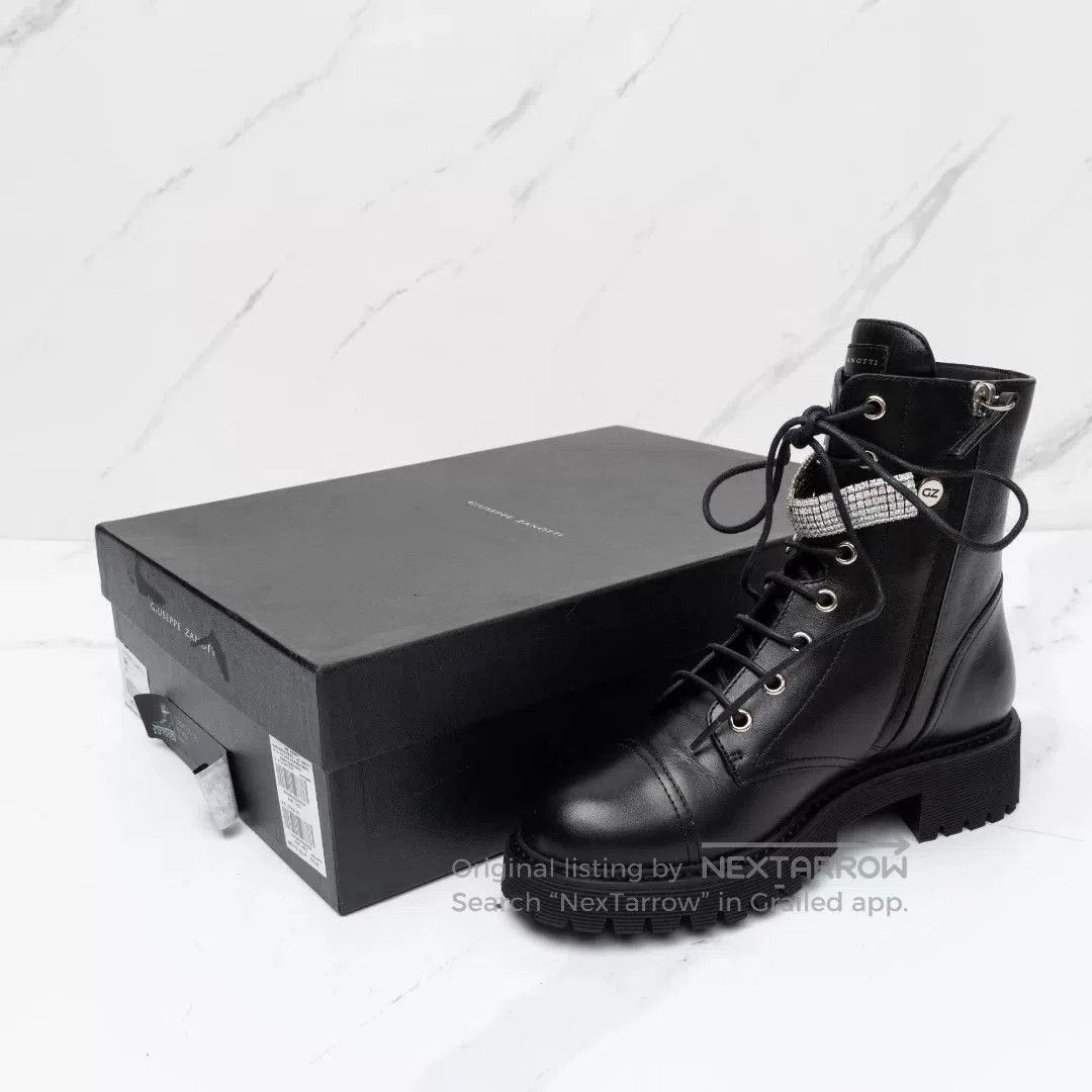 Giuseppe Zanotti Giuseppe Zanotti Women's Crystal Martin Boots. Size US 6 / IT 36 - 8 Thumbnail