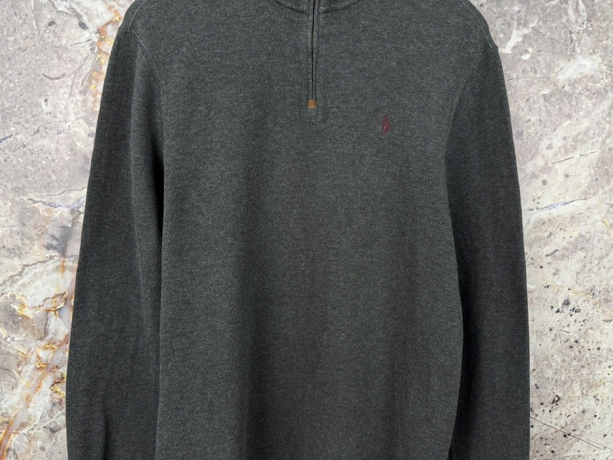 Polo Ralph Lauren Mens Polo Ralph Lauren Pullover 1/4 Zip Size Medium Size US M / EU 48-50 / 2 - 3 Thumbnail
