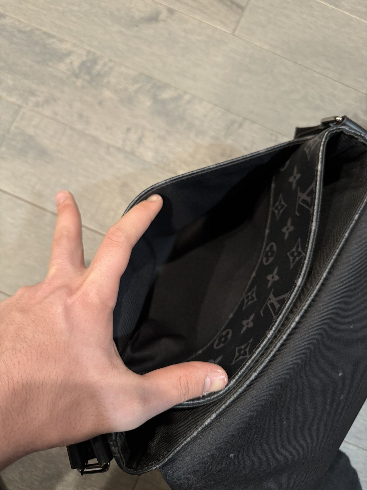 Louis Vuitton Louis Vuitton Messnger monogram bag Size ONE SIZE - 6 Thumbnail