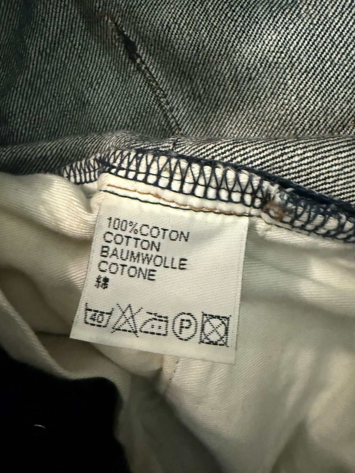 Dior Diorhomme06AW blue denim Size US 29 - 4 Thumbnail