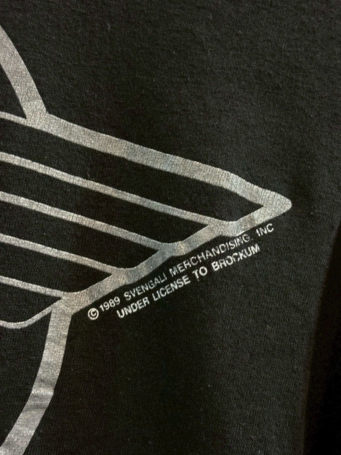 Aerosmith Aerosmith 1989’s vintage tee Size US M / EU 48-50 / 2 - 9 Thumbnail