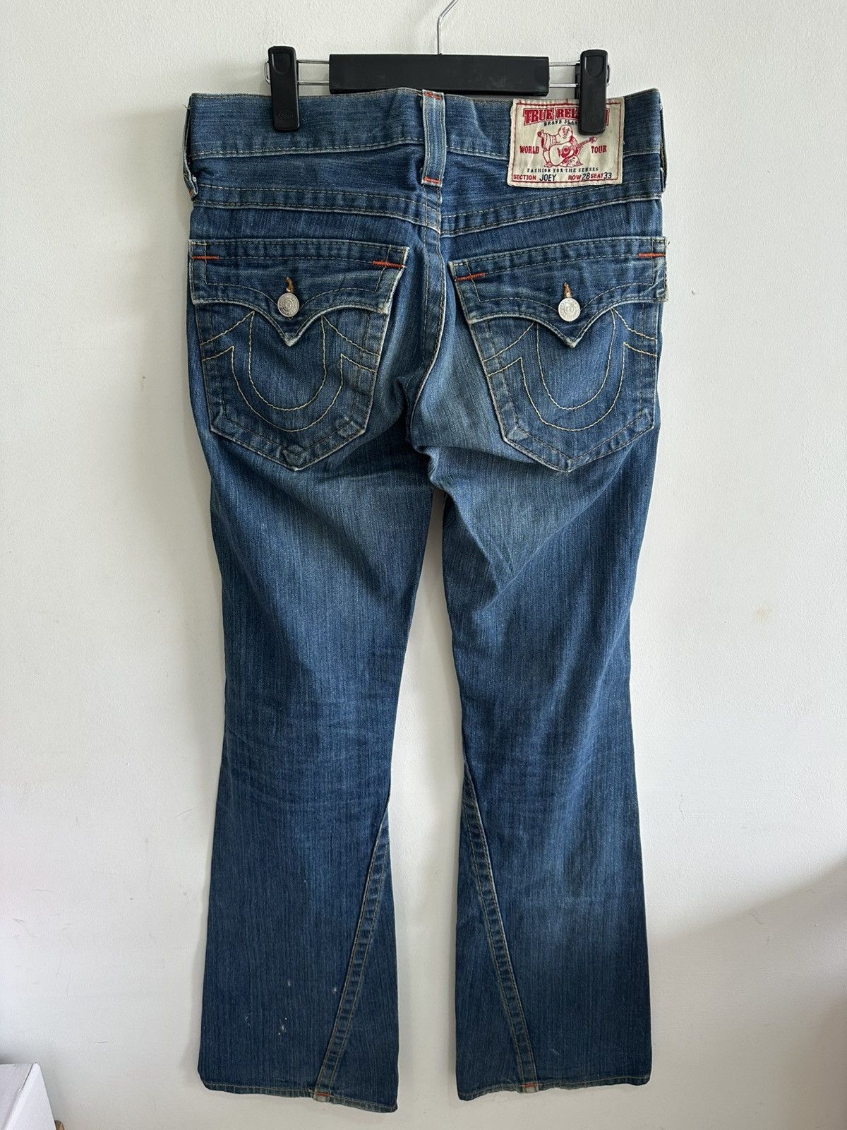 True Religion Vintage True Religion Denim Jeans Unisex Size 32" / US 10 / IT 46 - 2 Thumbnail