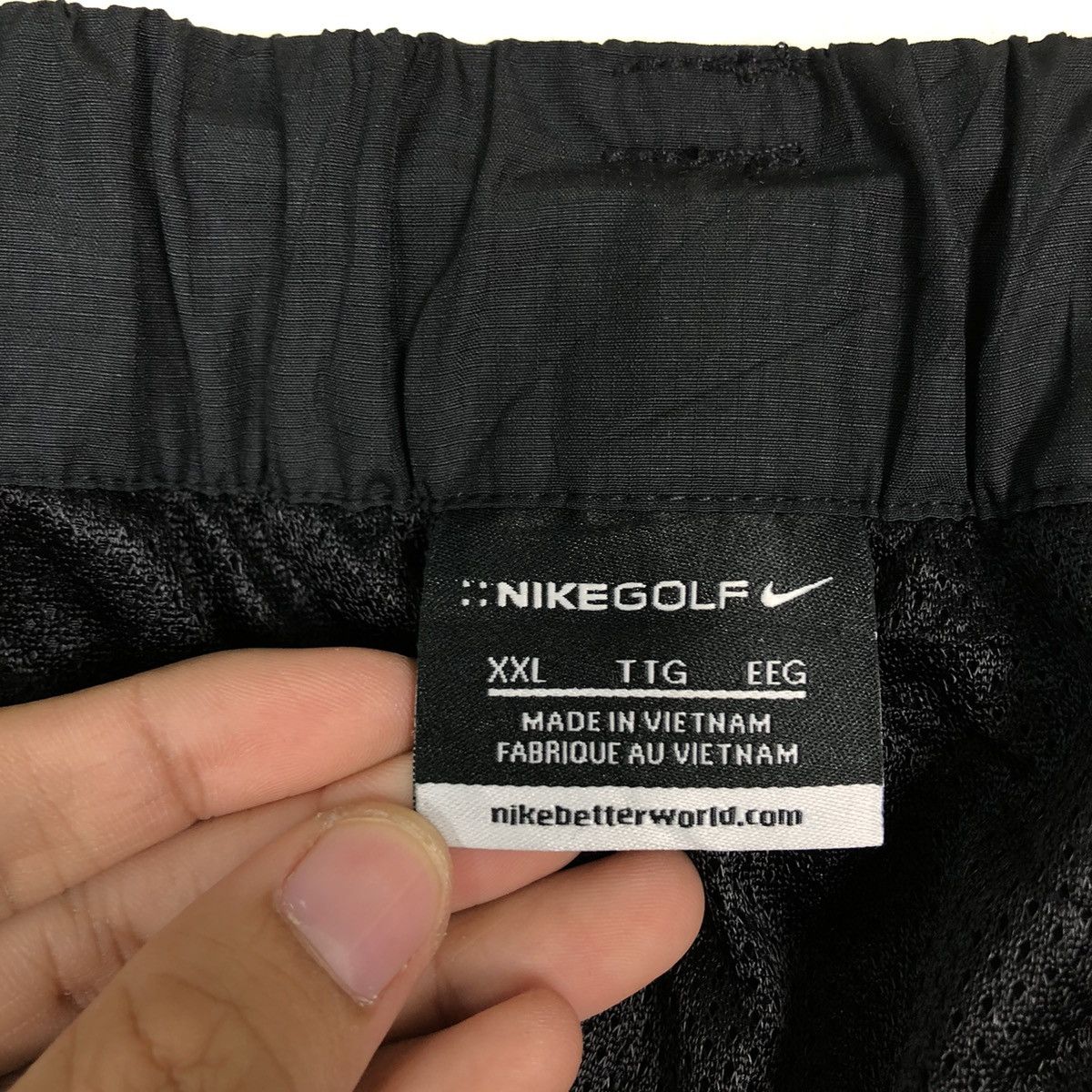 Nike 🔥90’s Vintage Nike Pants Relax Wear Sports Size US 33 - 10 Thumbnail