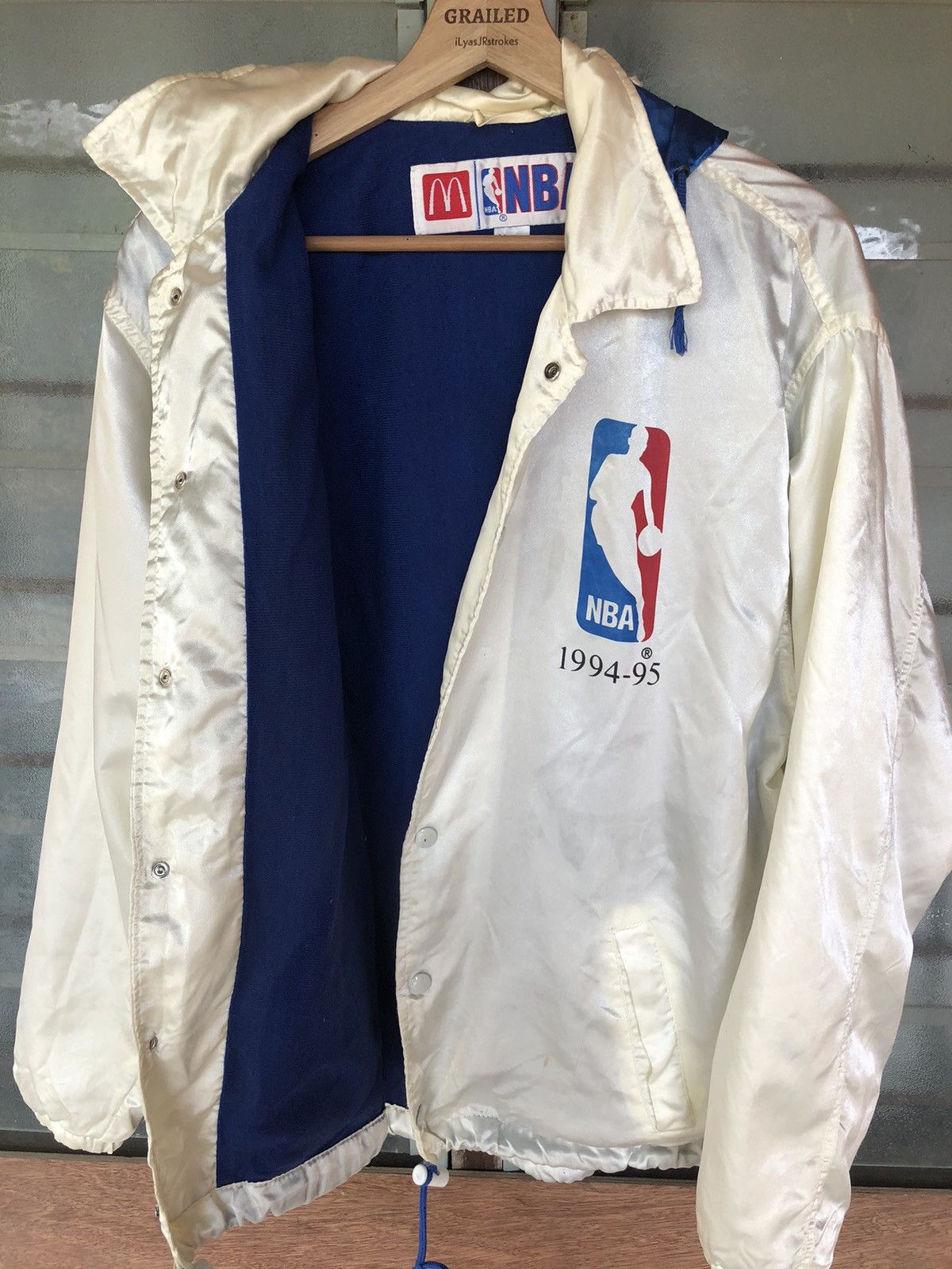 NBA Vintage NBA x McDonald’s 1994 Rare Jacket Size US M / EU 48-50 / 2 - 14 Thumbnail