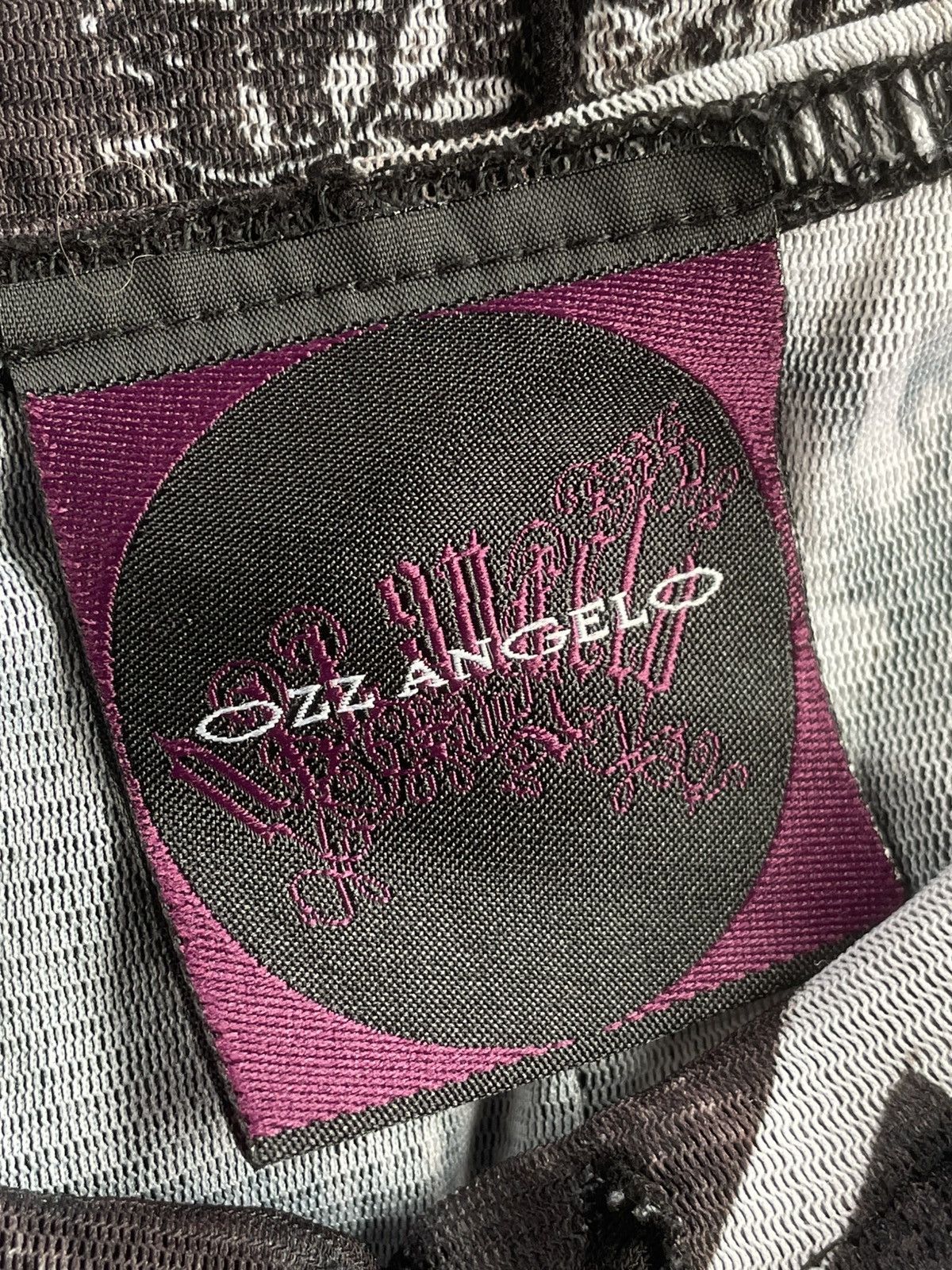 Jean Paul Gaultier Avant Grade Zip Side Skirt Size 32" / US 10 / IT 46 - 7 Thumbnail
