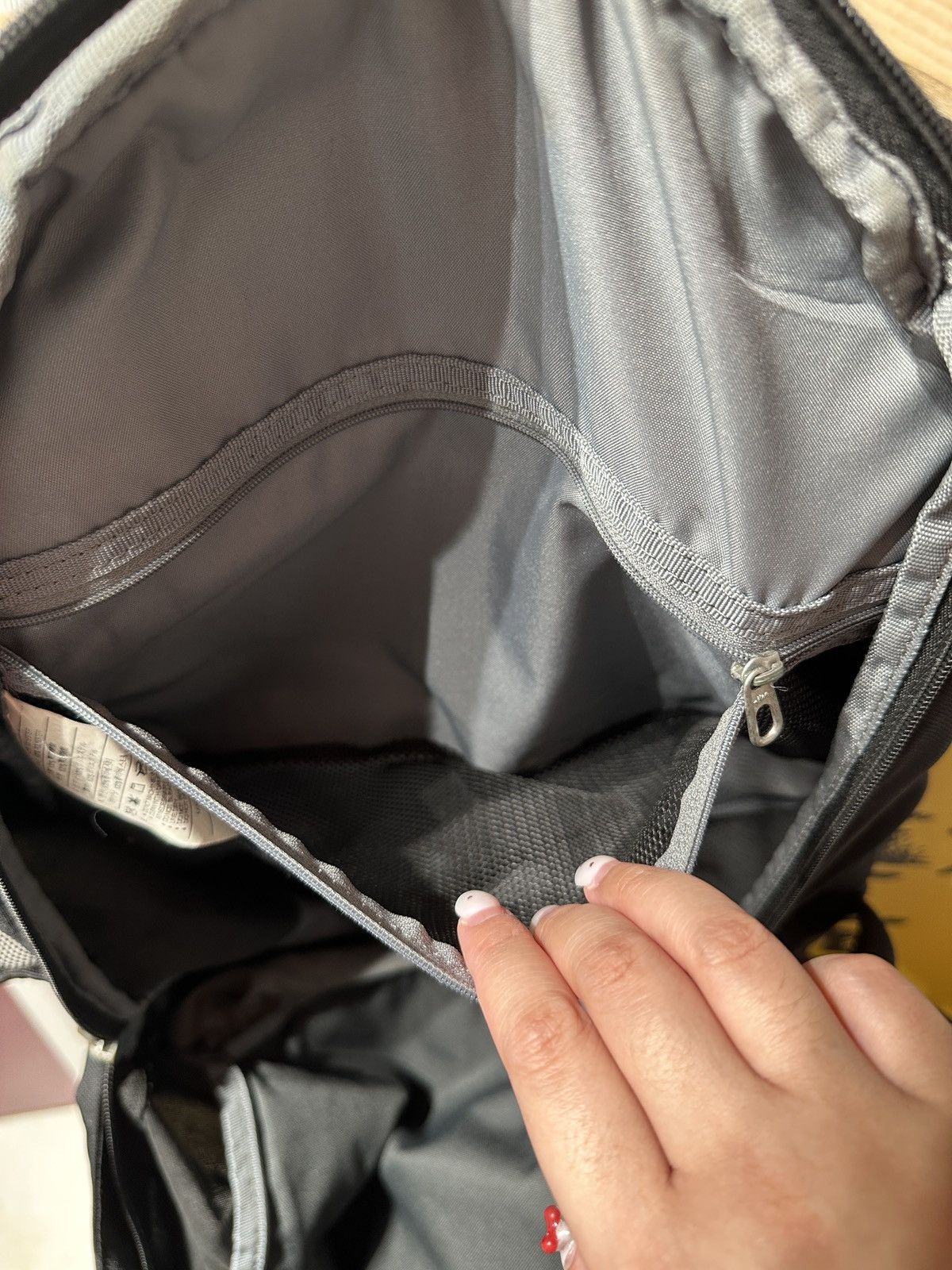 Nike Vintage Nike Total 90 Backpack 🎒 Size ONE SIZE - 16 Thumbnail