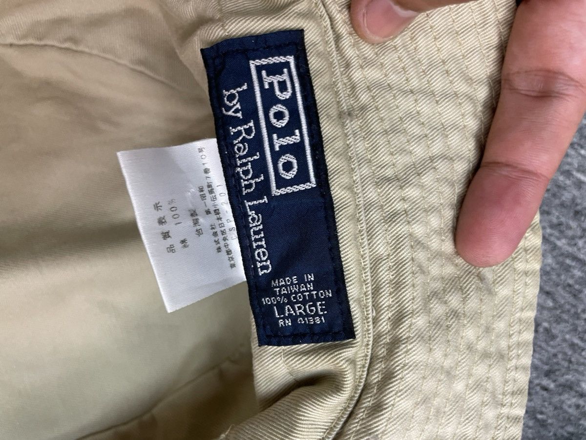 Polo Ralph Lauren Vintage Polo Ralph Lauren Bucket Hat Size ONE SIZE - 5 Thumbnail