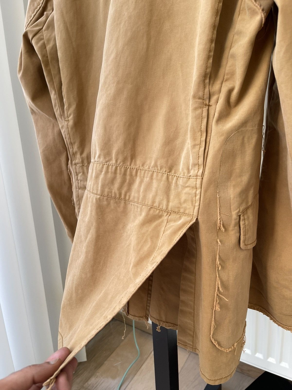 Maison MIHARA YASUHIRO Miharayasuhiro 00s Sample Military Jacket With Glued Pocket Size US S / EU 44-46 / 1 - 21 Thumbnail