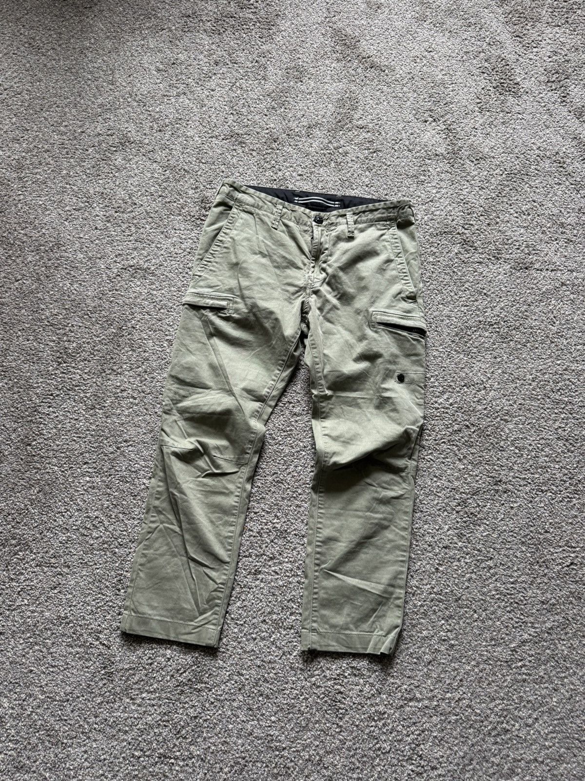 Stone Island Stone Island Cargo Pants / Utility Trousers Size US 30 / EU 46 - 1 Thumbnail